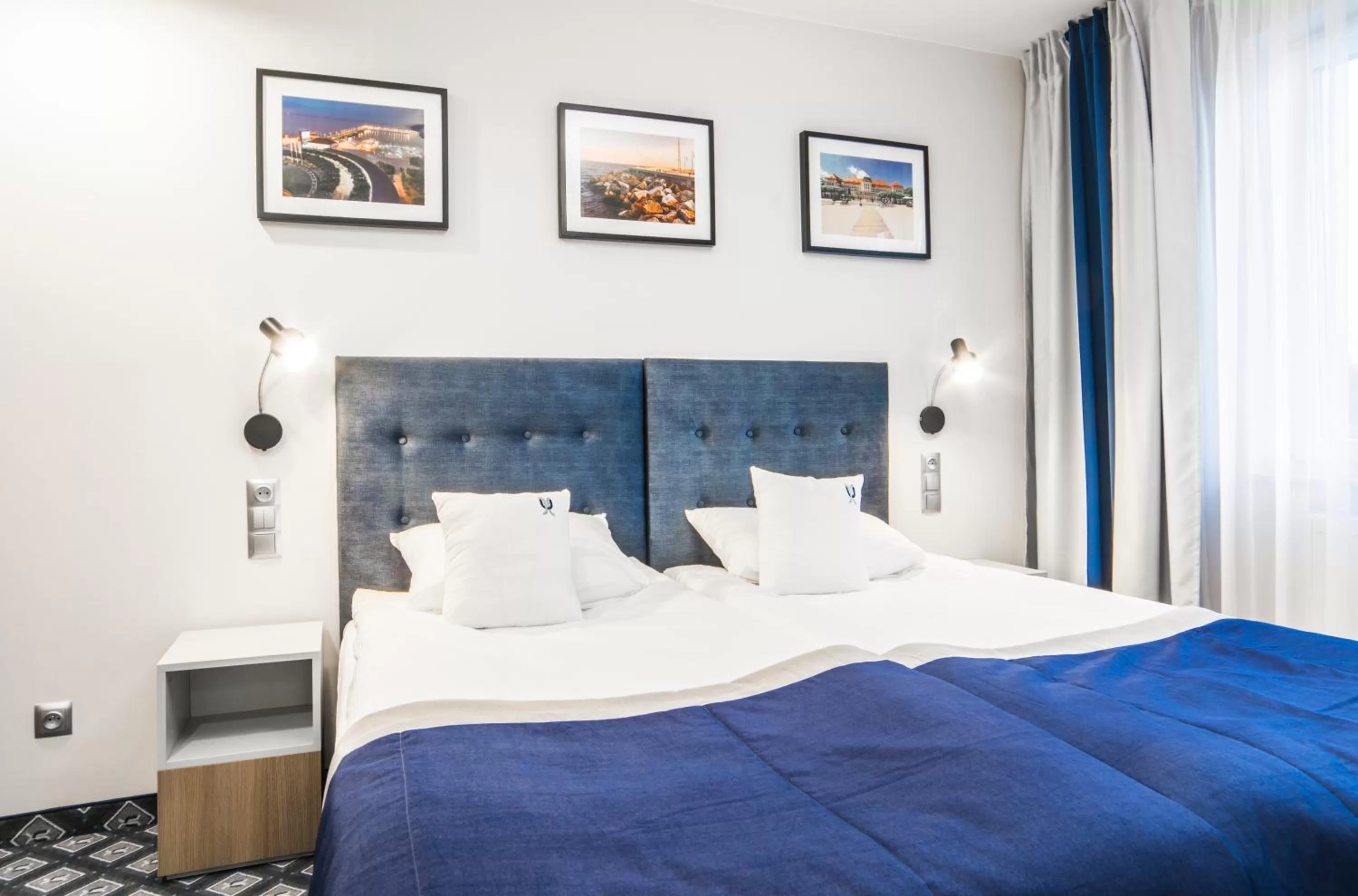 Bedroom, Bed in Hotel Urbi