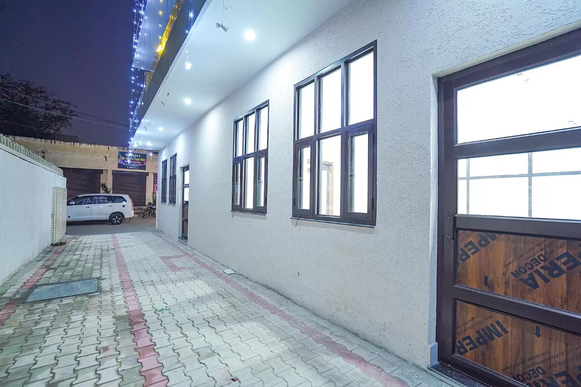 Balcony/Terrace in FabHotel HC Mohali Inn