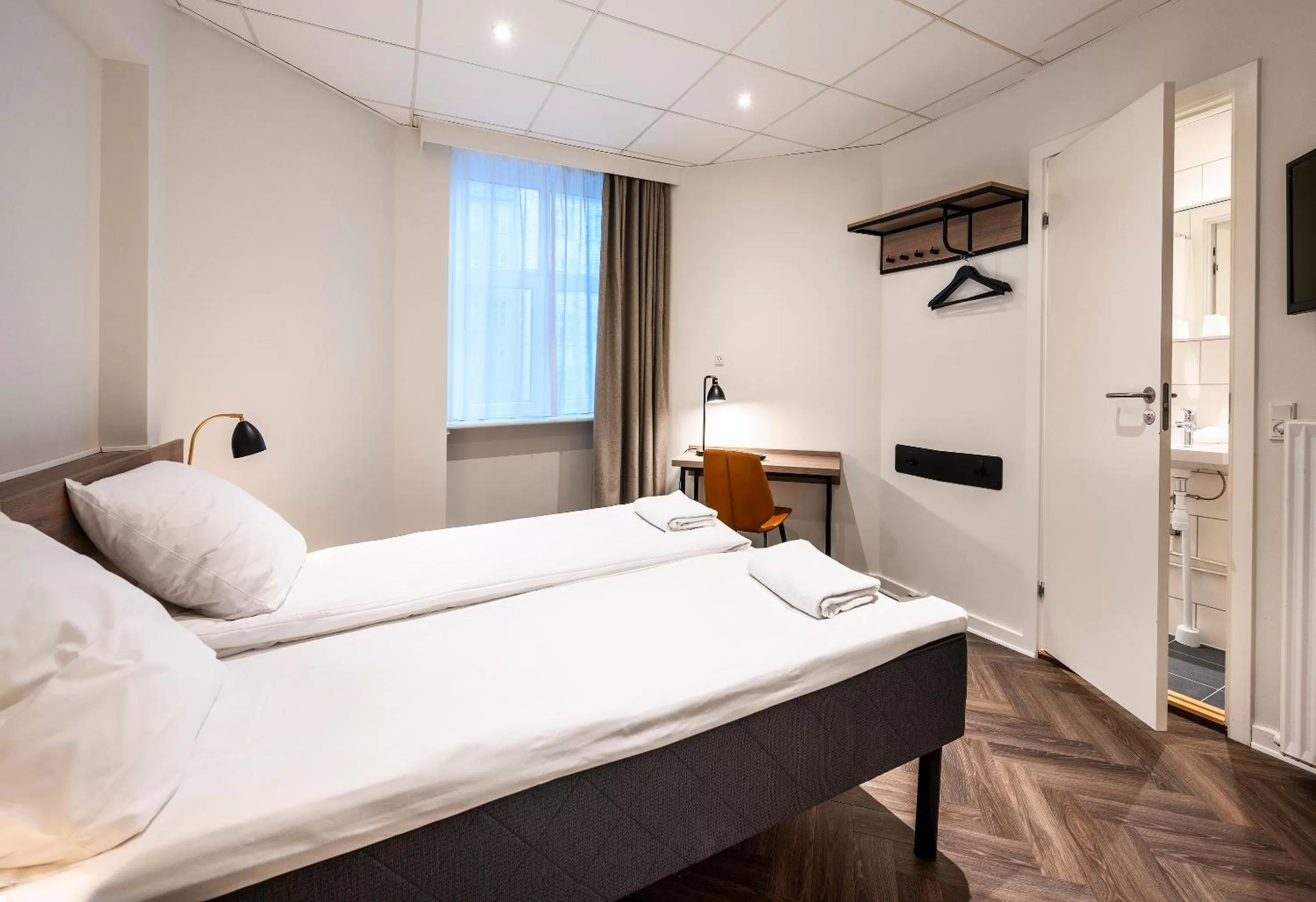 Photo of the whole room, Bed in Go Hotel Saga