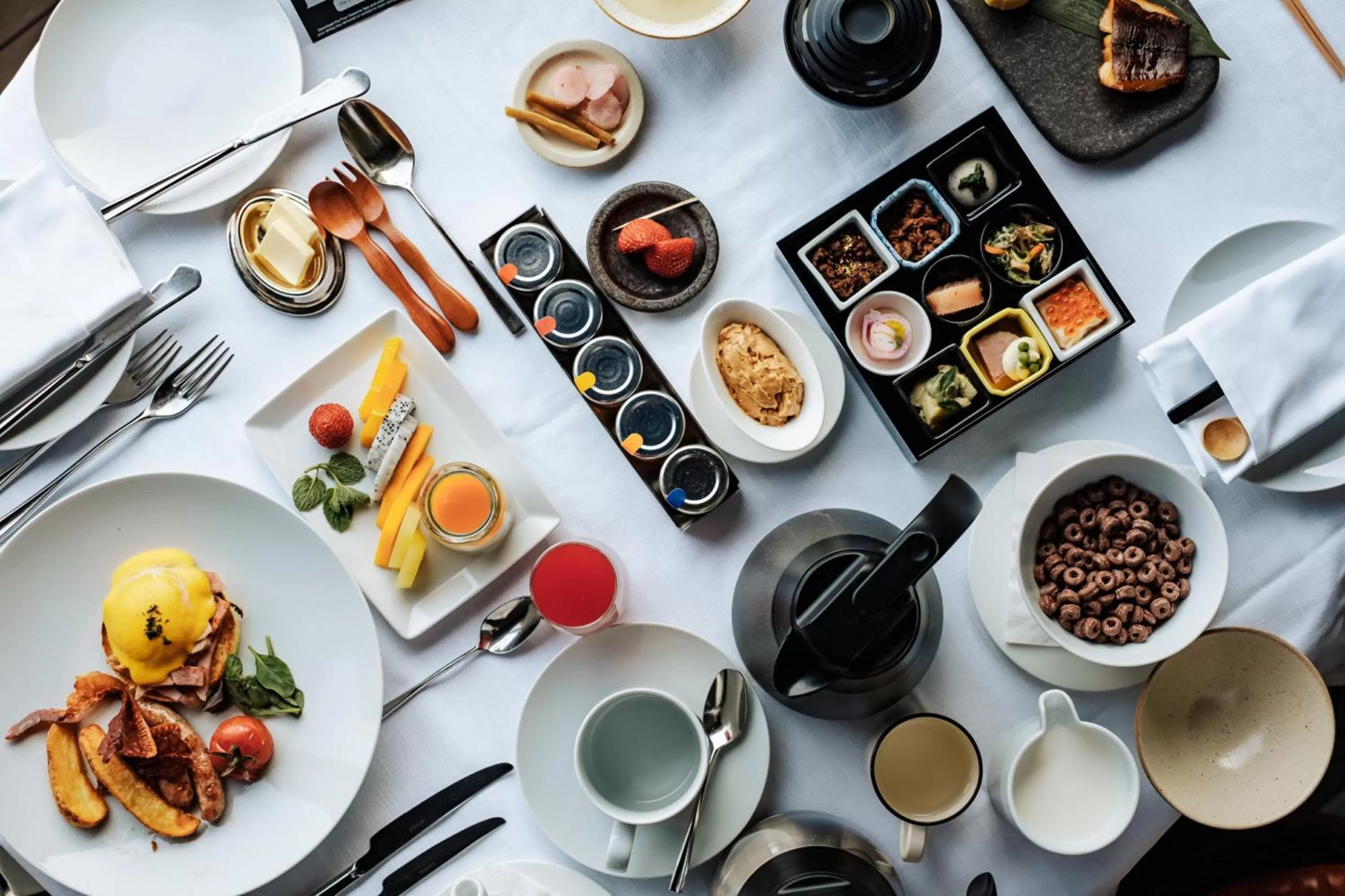 Restaurant/places to eat in Four Seasons Hotel Kyoto