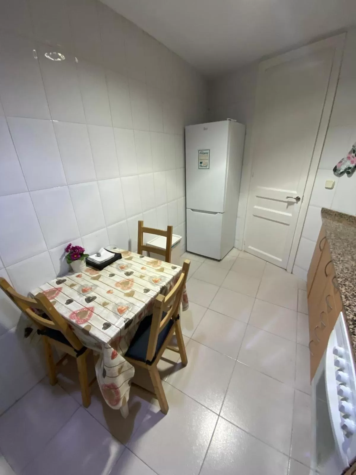 Kitchen or kitchenette, Dining Area in Rooms Tetuan