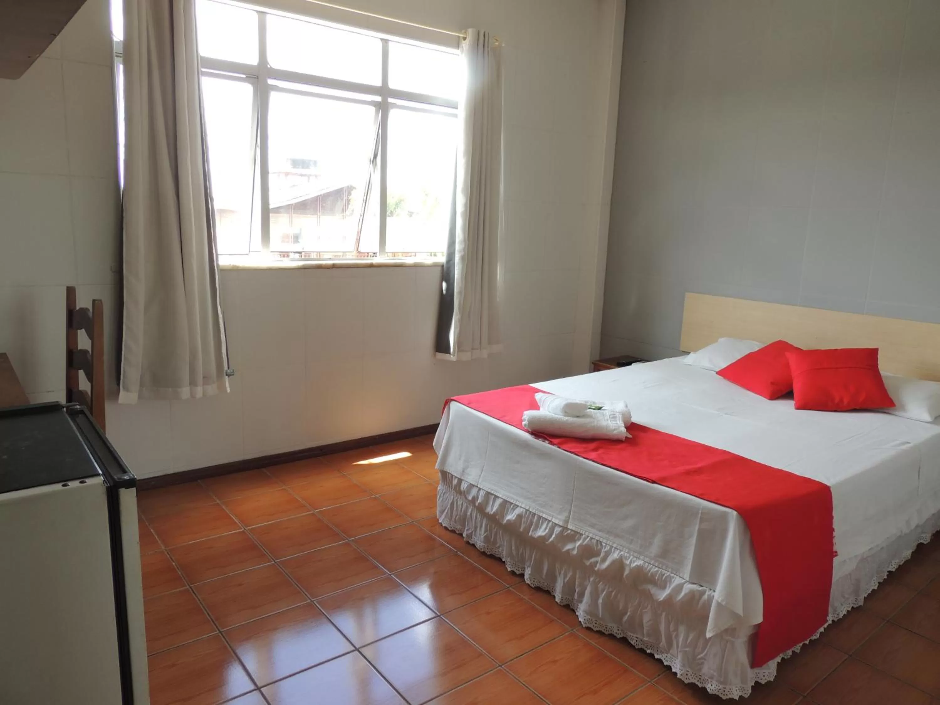 Bedroom, Bed in Hotel Serra Das Vertentes