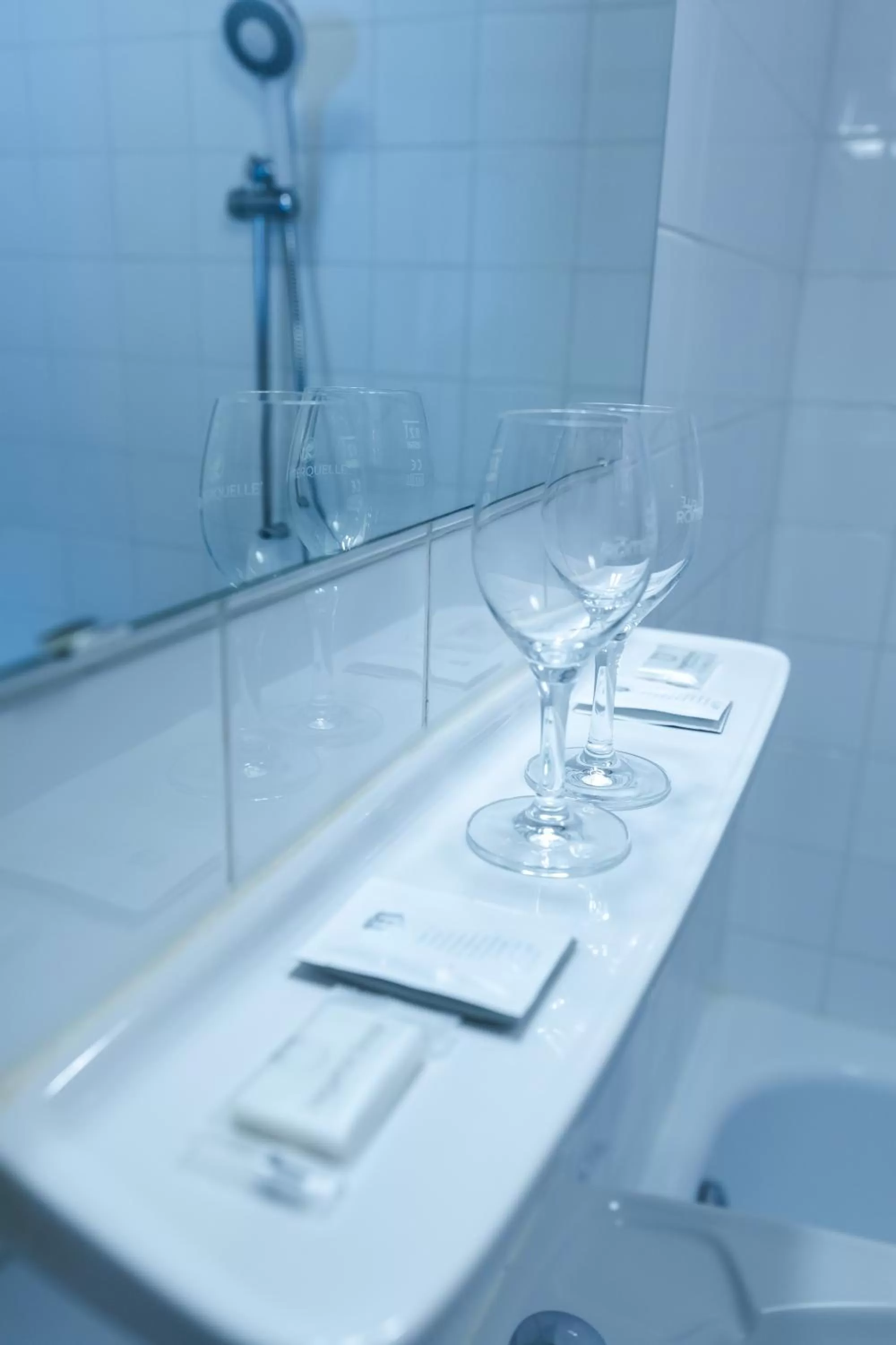 Bathroom in Hotel Am Limes