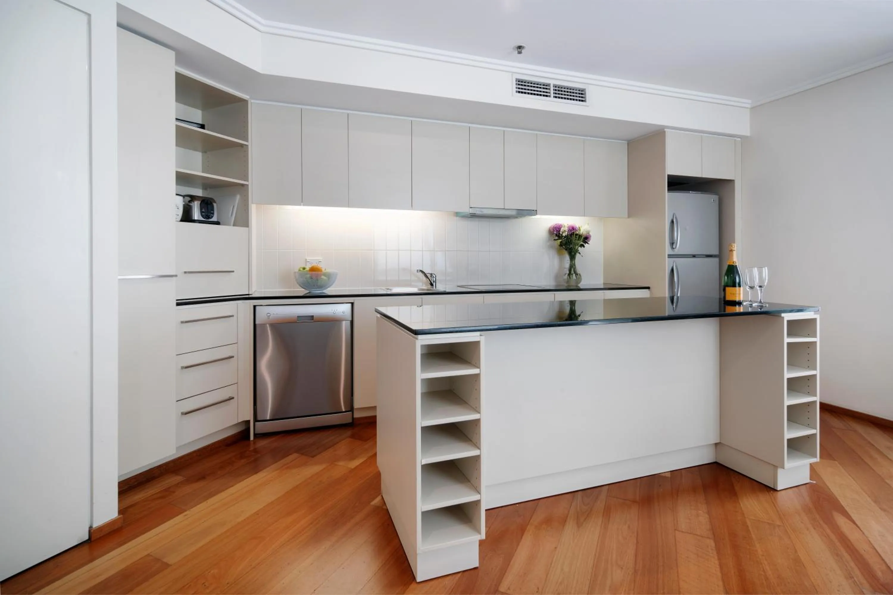 Kitchen or kitchenette in Quest River Park Central