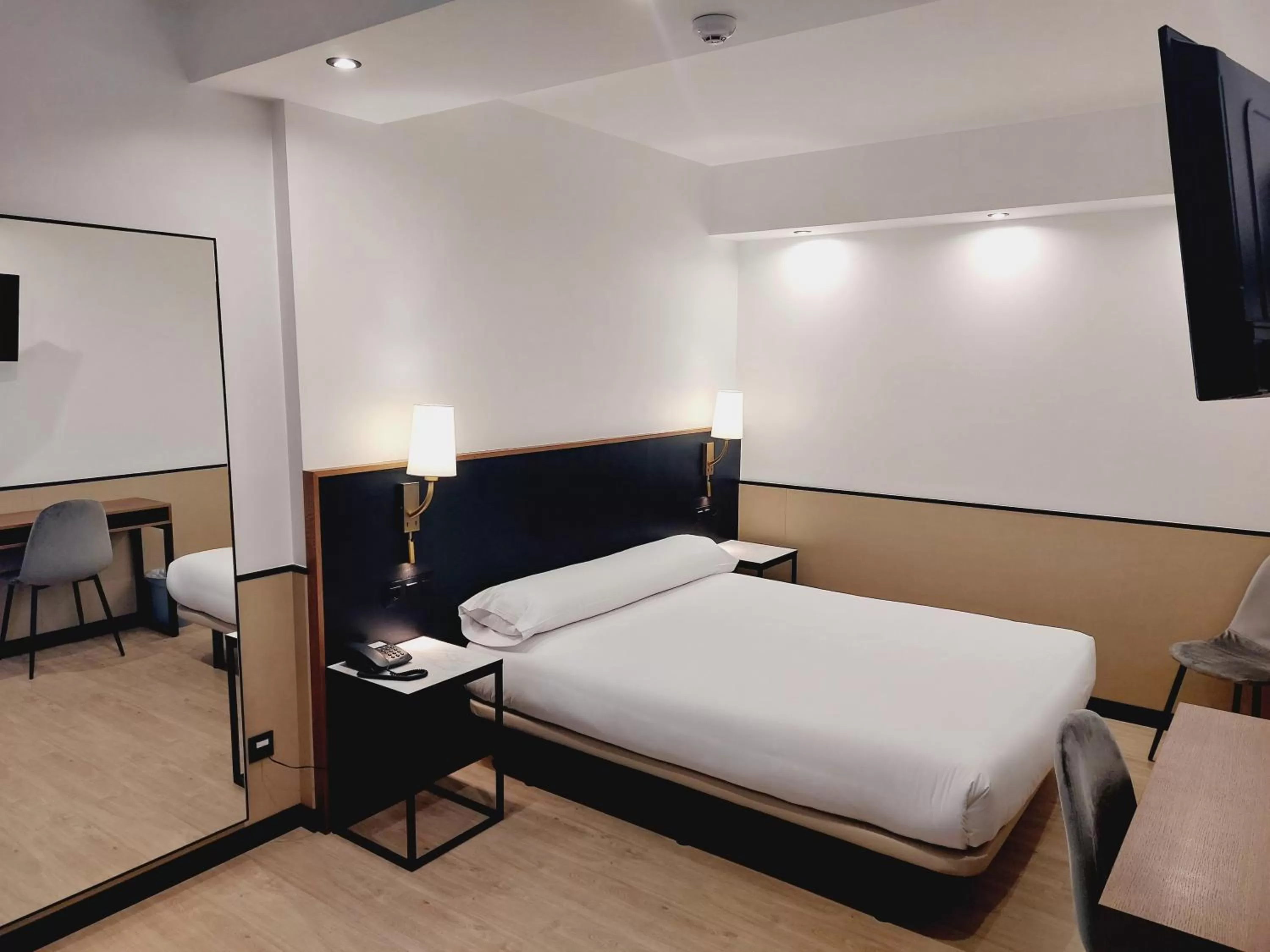 Bed in Hotel Costa Atlántica