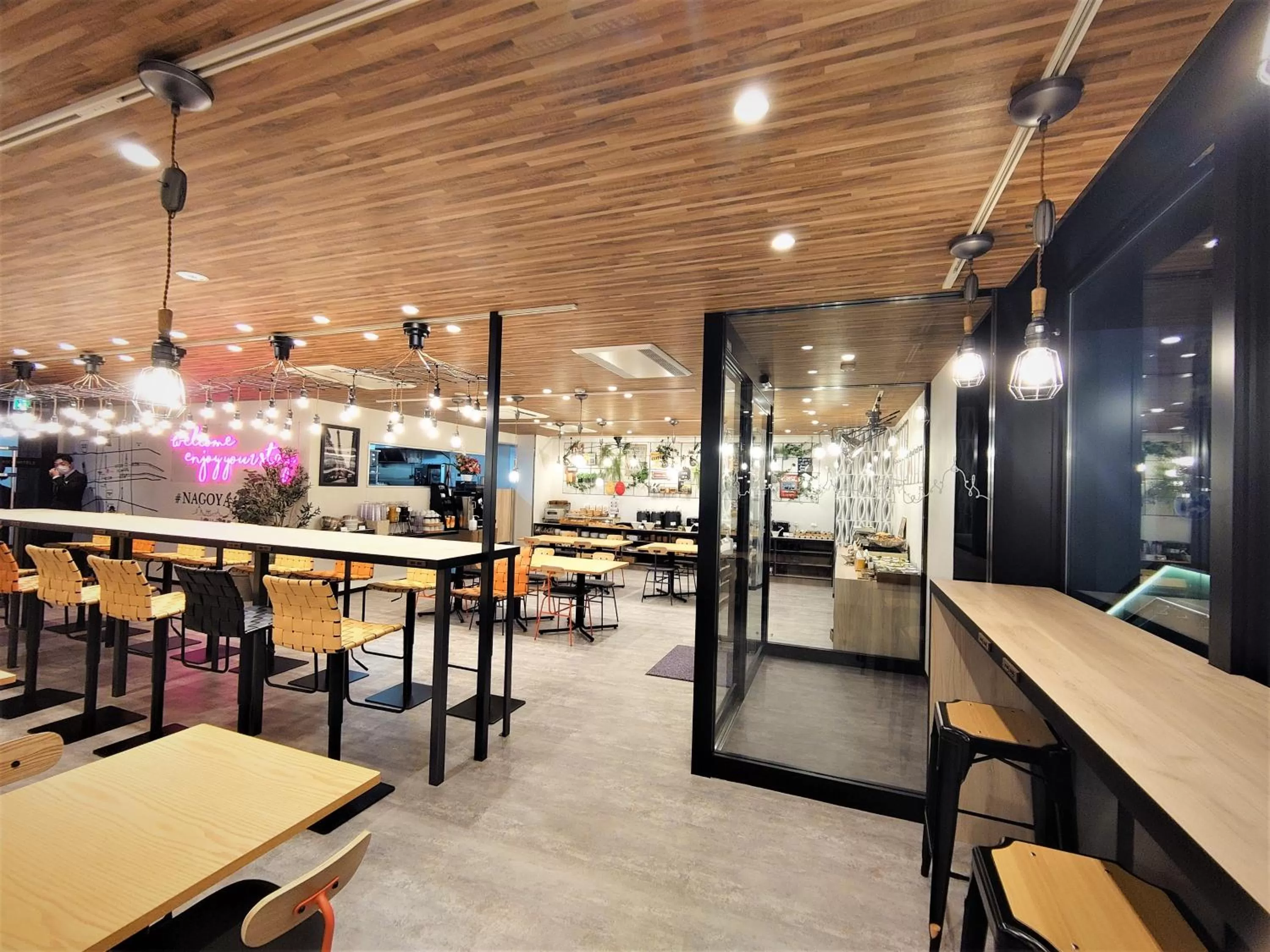 Restaurant/places to eat in Green Rich Hotel Nagoya Nishiki (Artificial hot spring Futamata Yunohana)