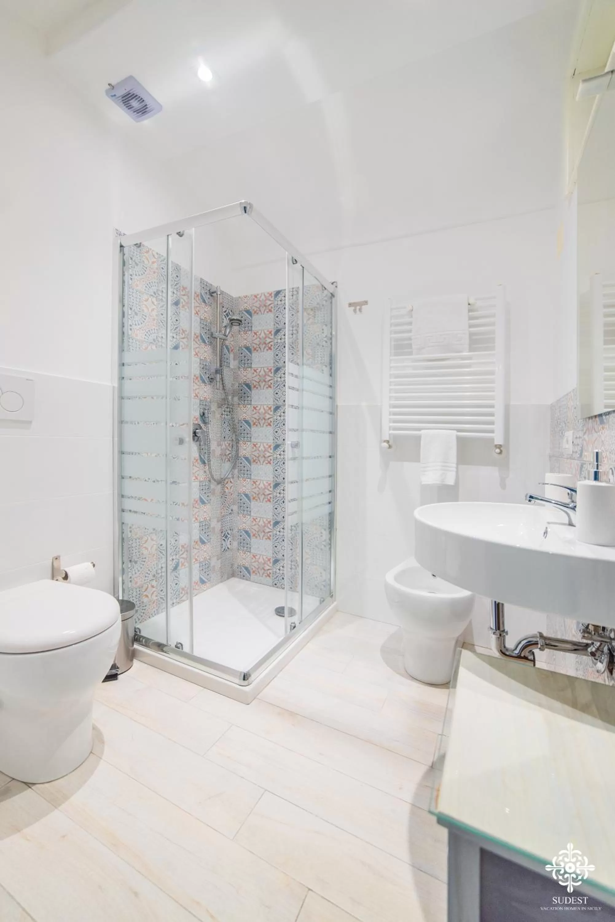 Bathroom in LE 4 PERLE Apartments