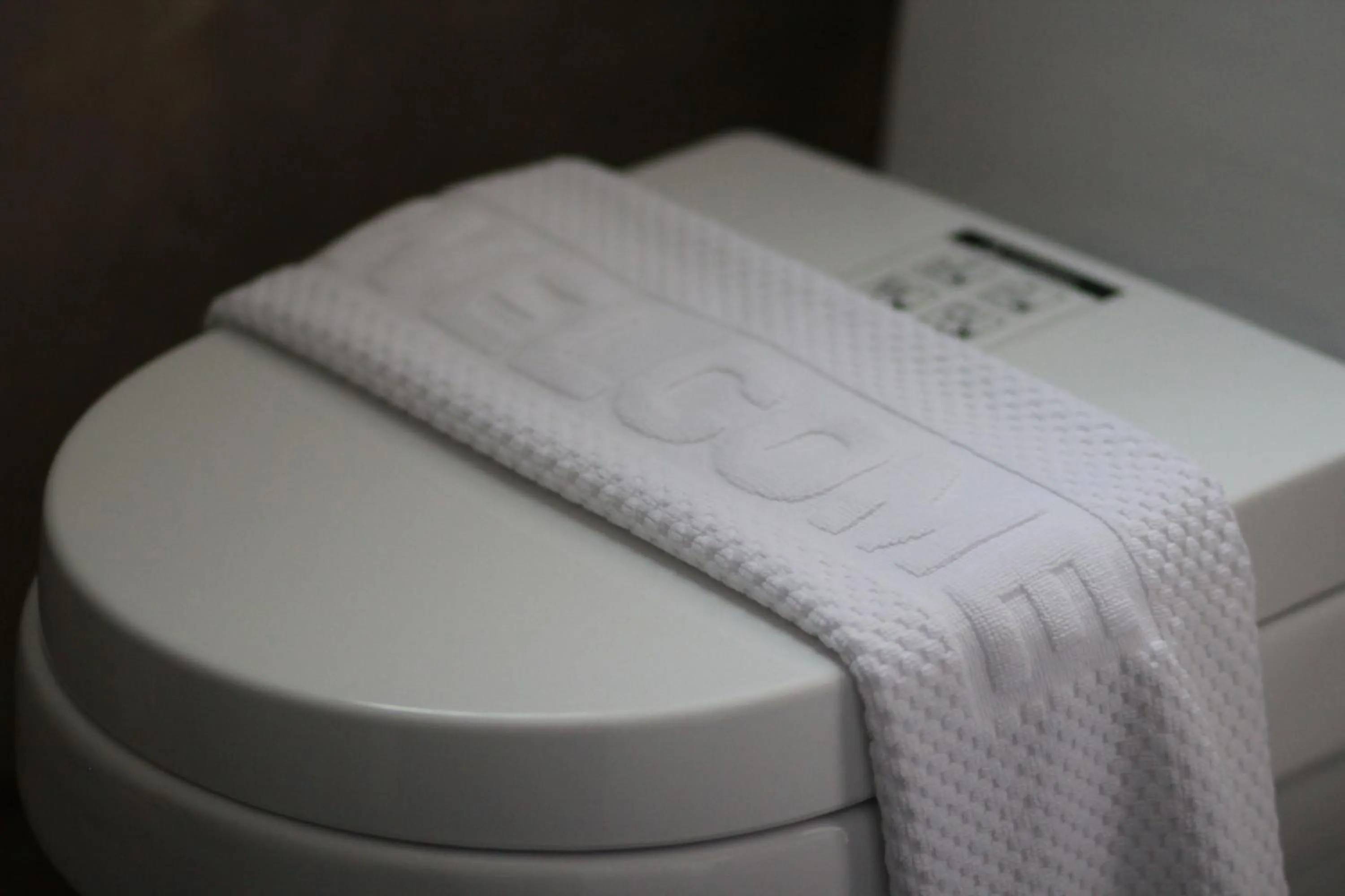 Shower in Smaids Room