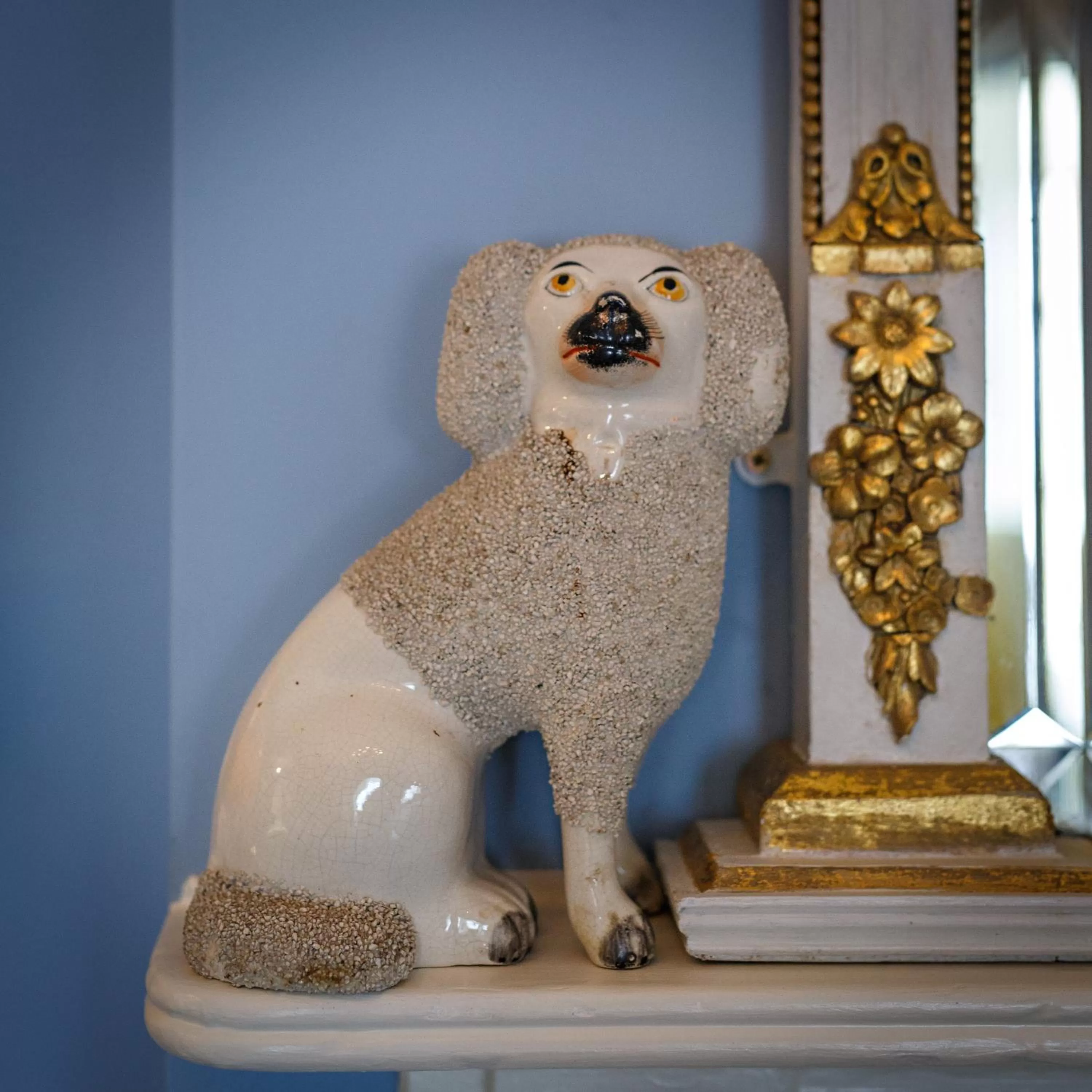 Decorative detail in The Assembly House in central Norwich