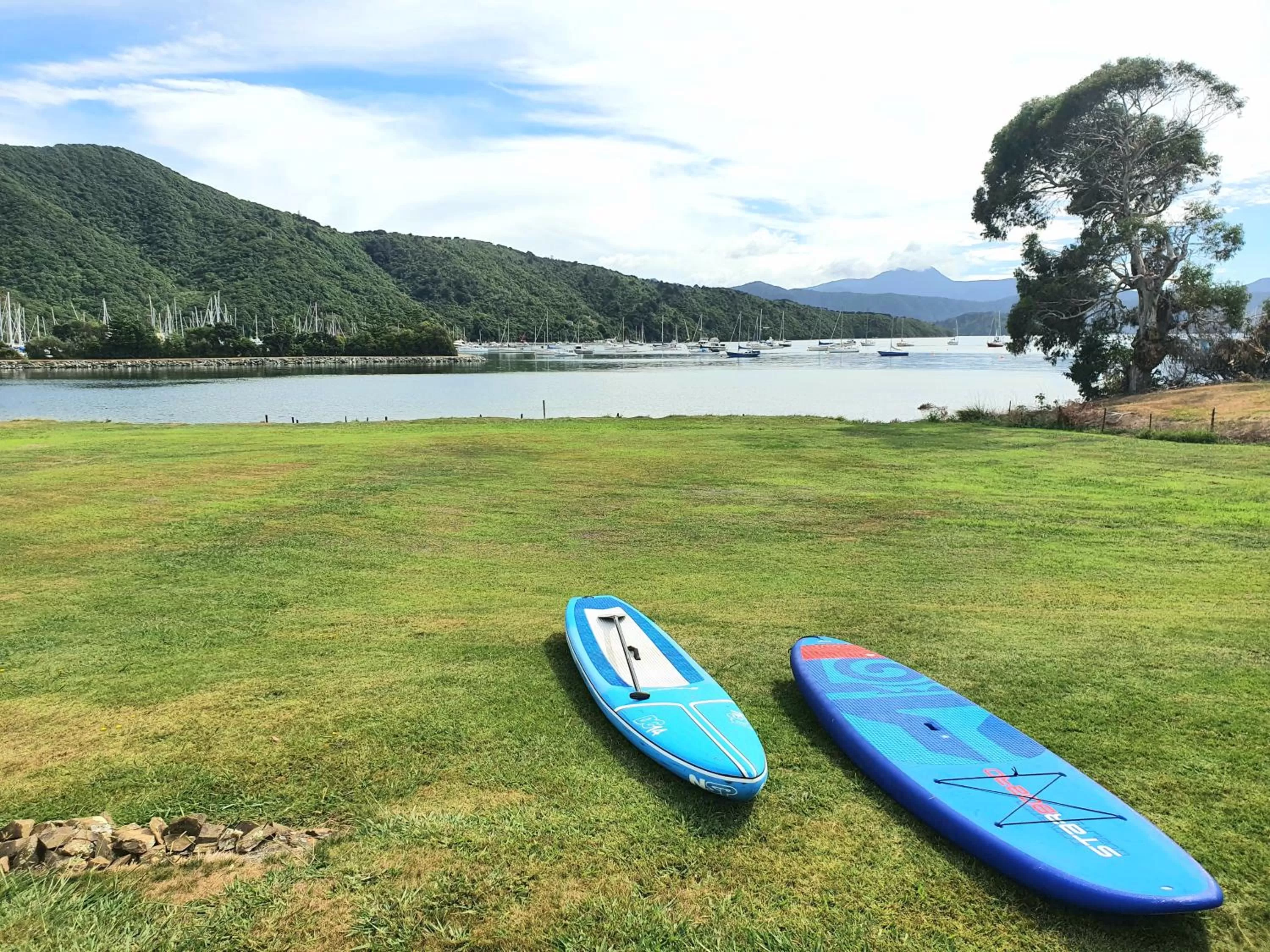 Beach in Bay Vista Waterfront Motel
