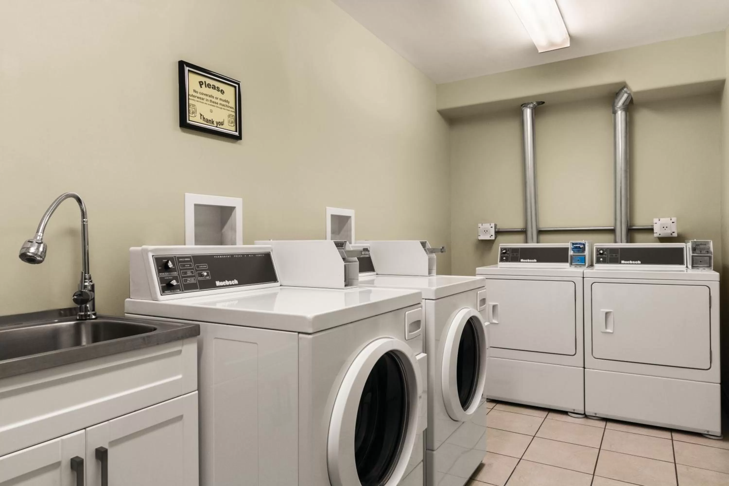 On site in Quality Inn & Suites