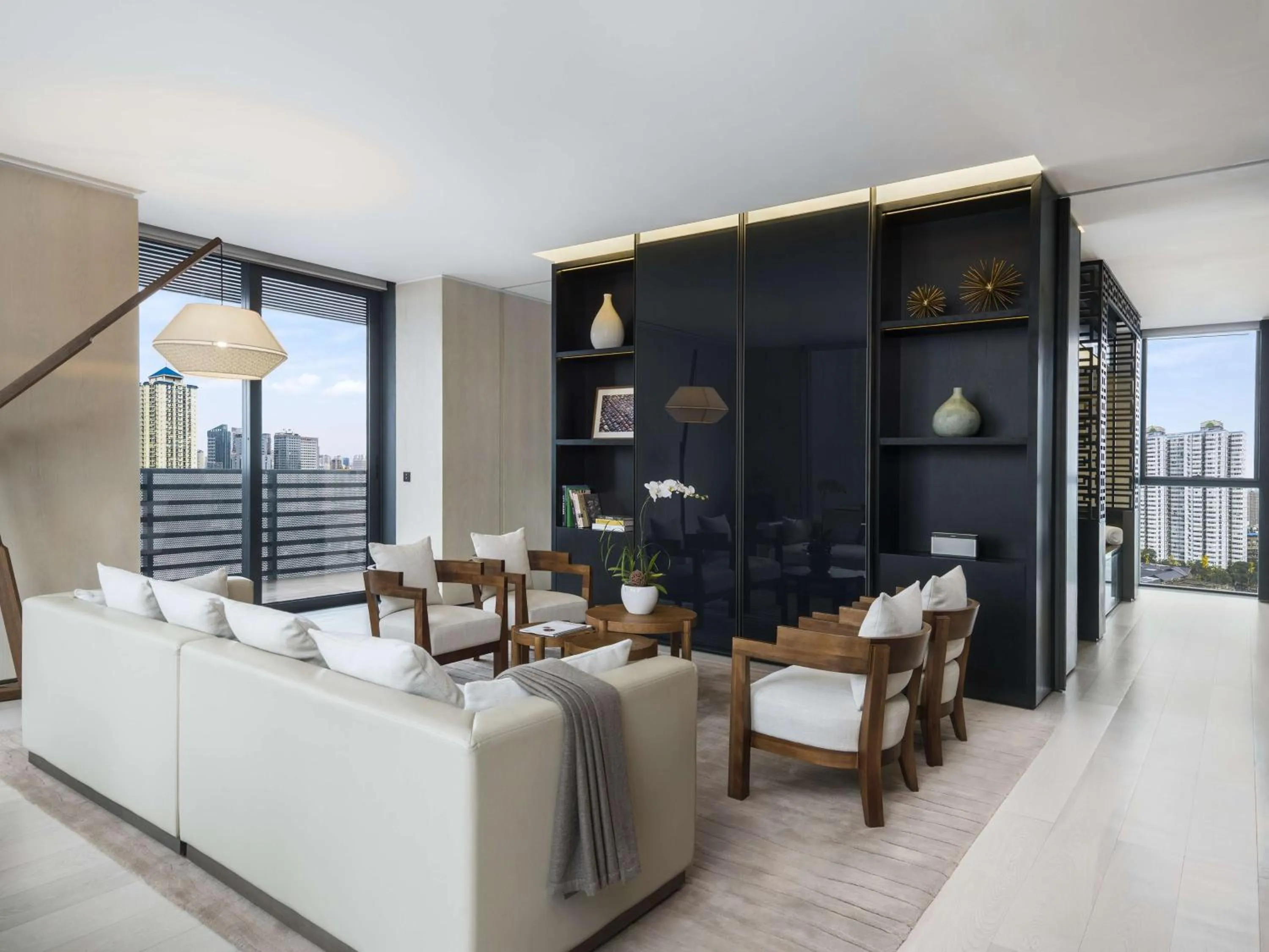 Photo of the whole room in The Temple House