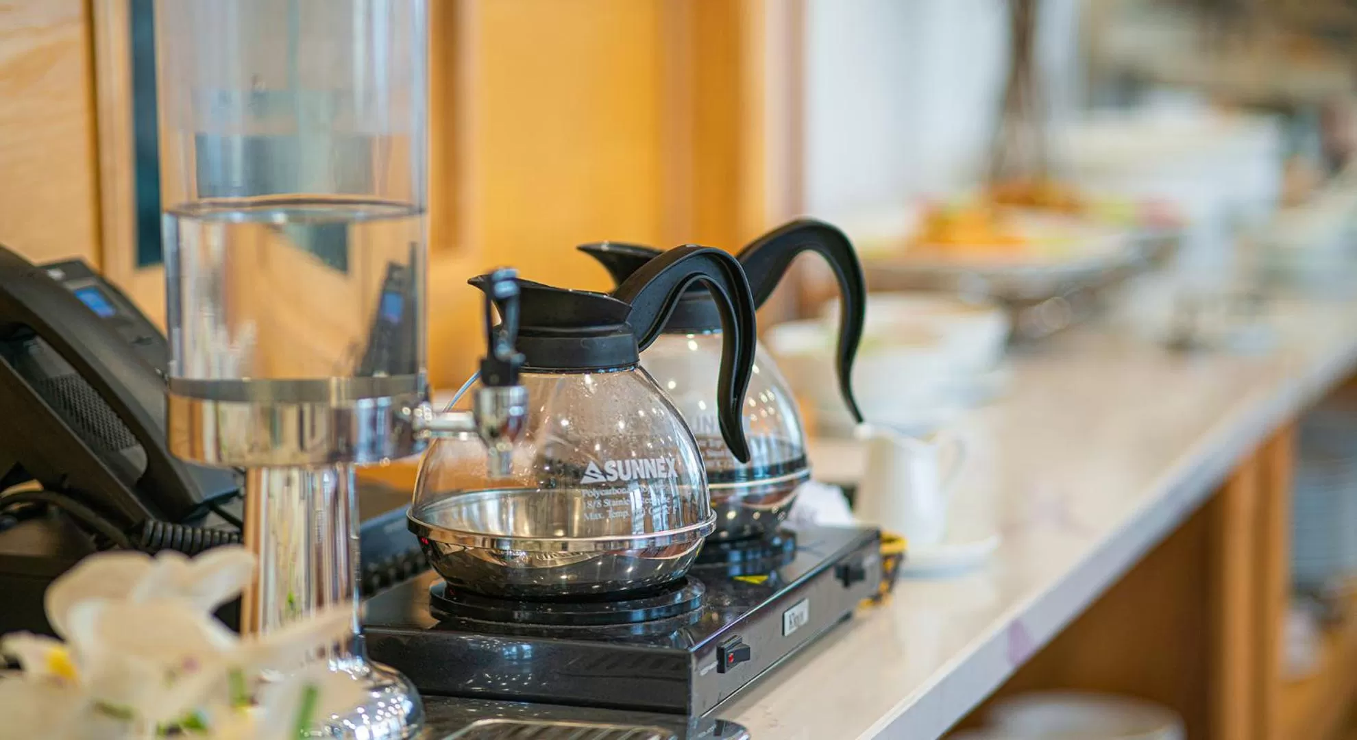 Continental breakfast in Affa Boutique Hotel