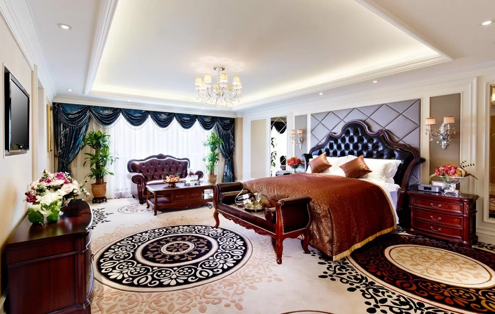 Bed in WYNDHAM Foshan shunde