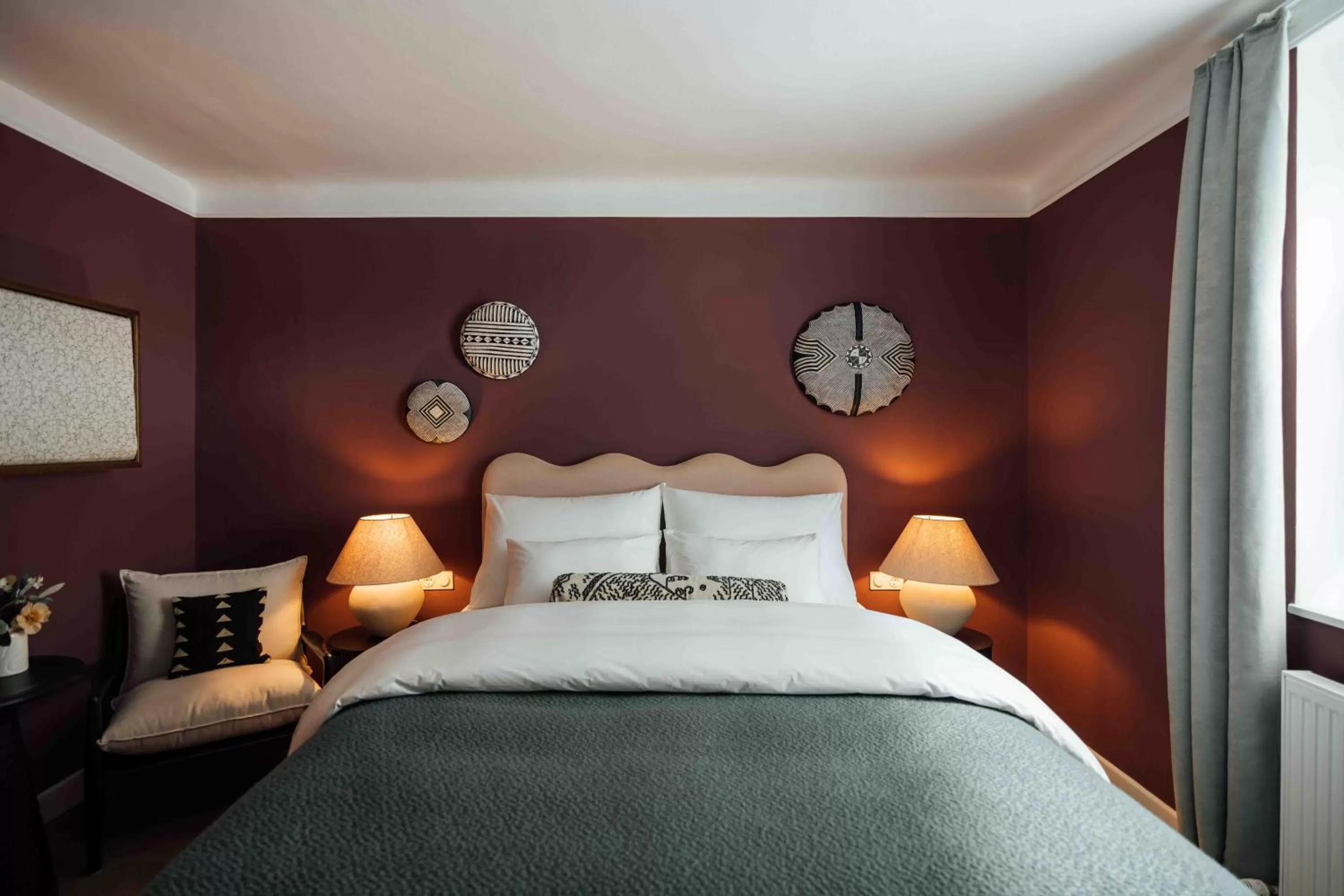 Bed in Clemonte Hotel - Your Reception-less Boutique Hideaway