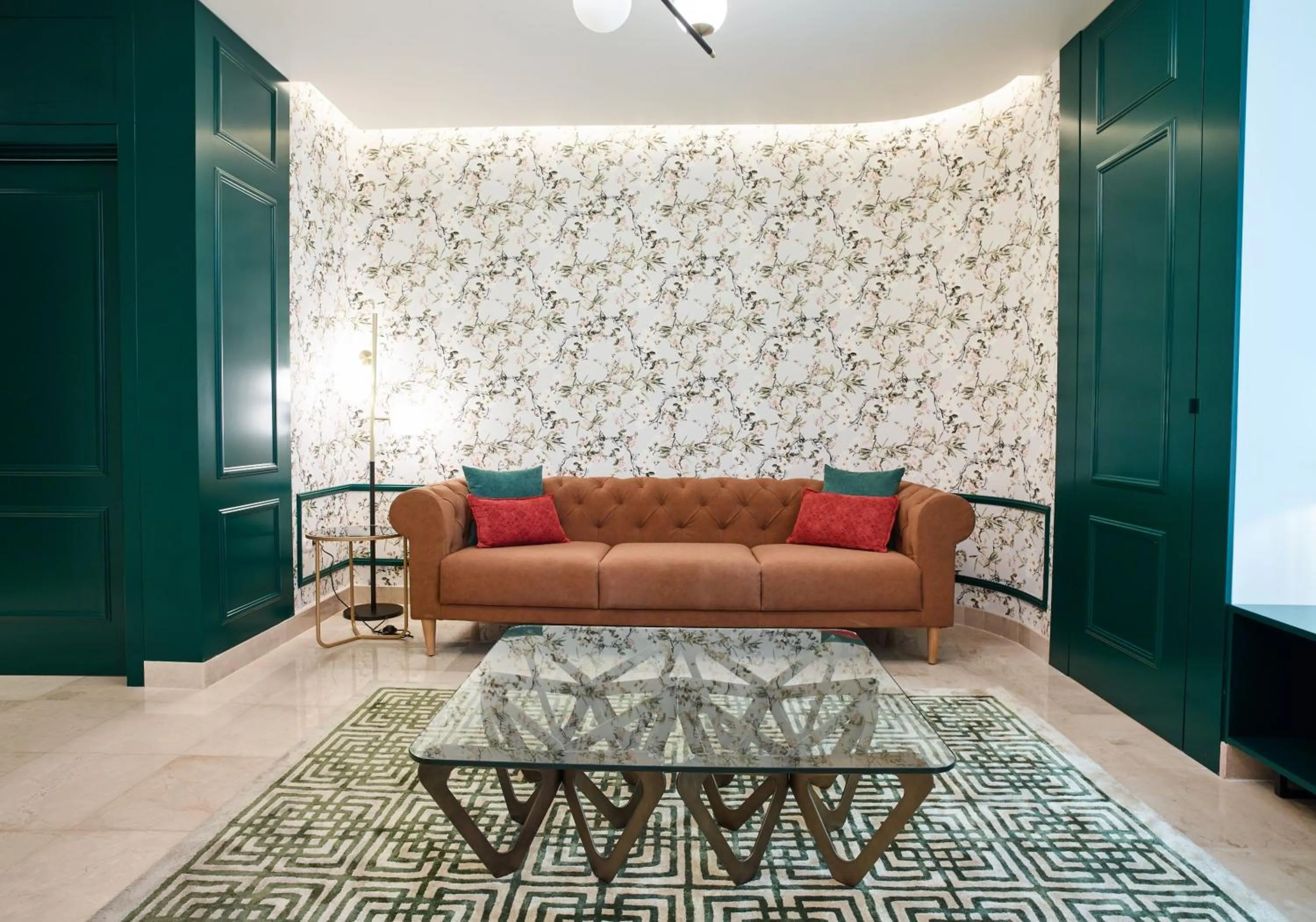 Living room in Hotel Florescente