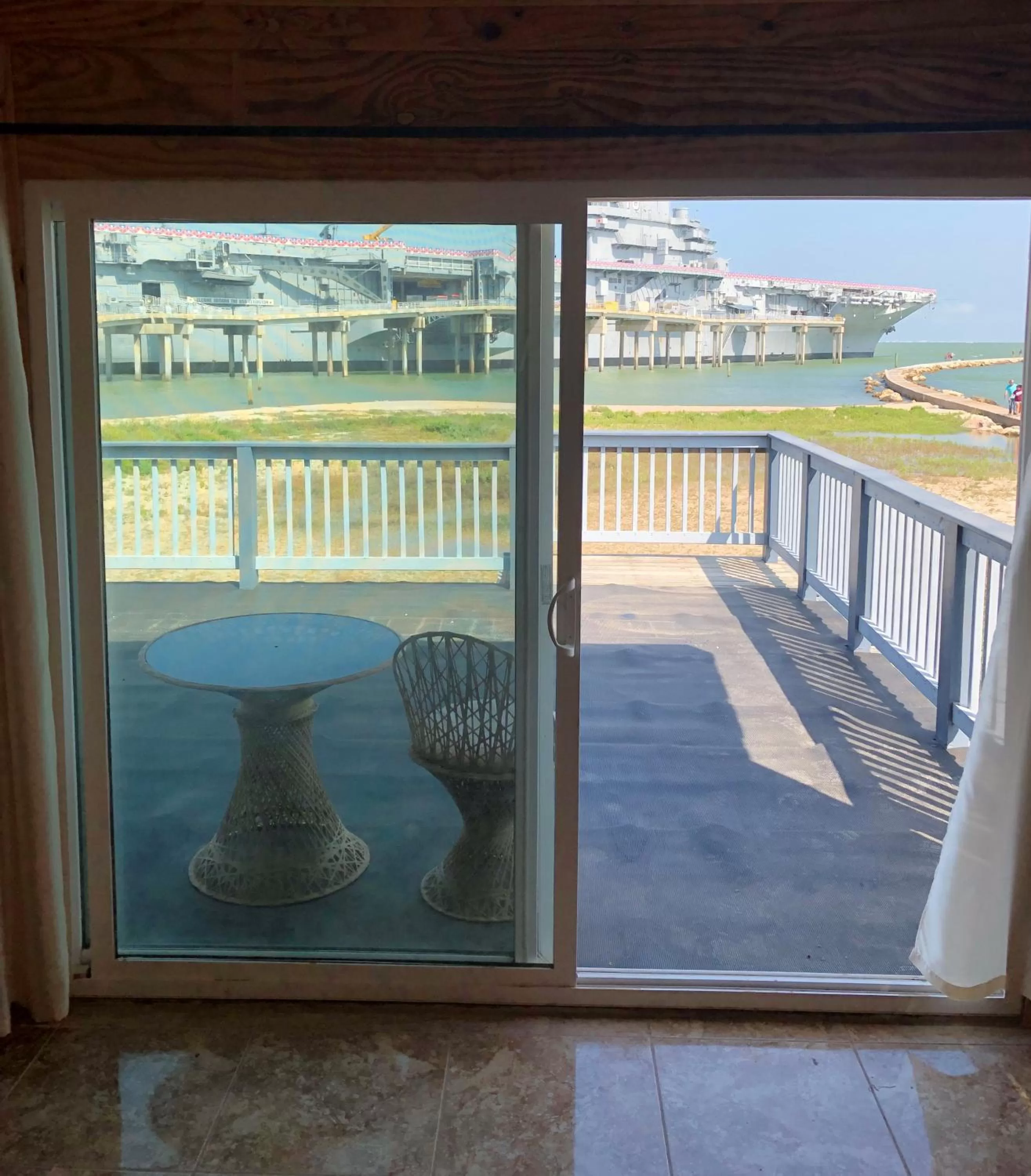 Balcony/Terrace in Capri Beach Hotel