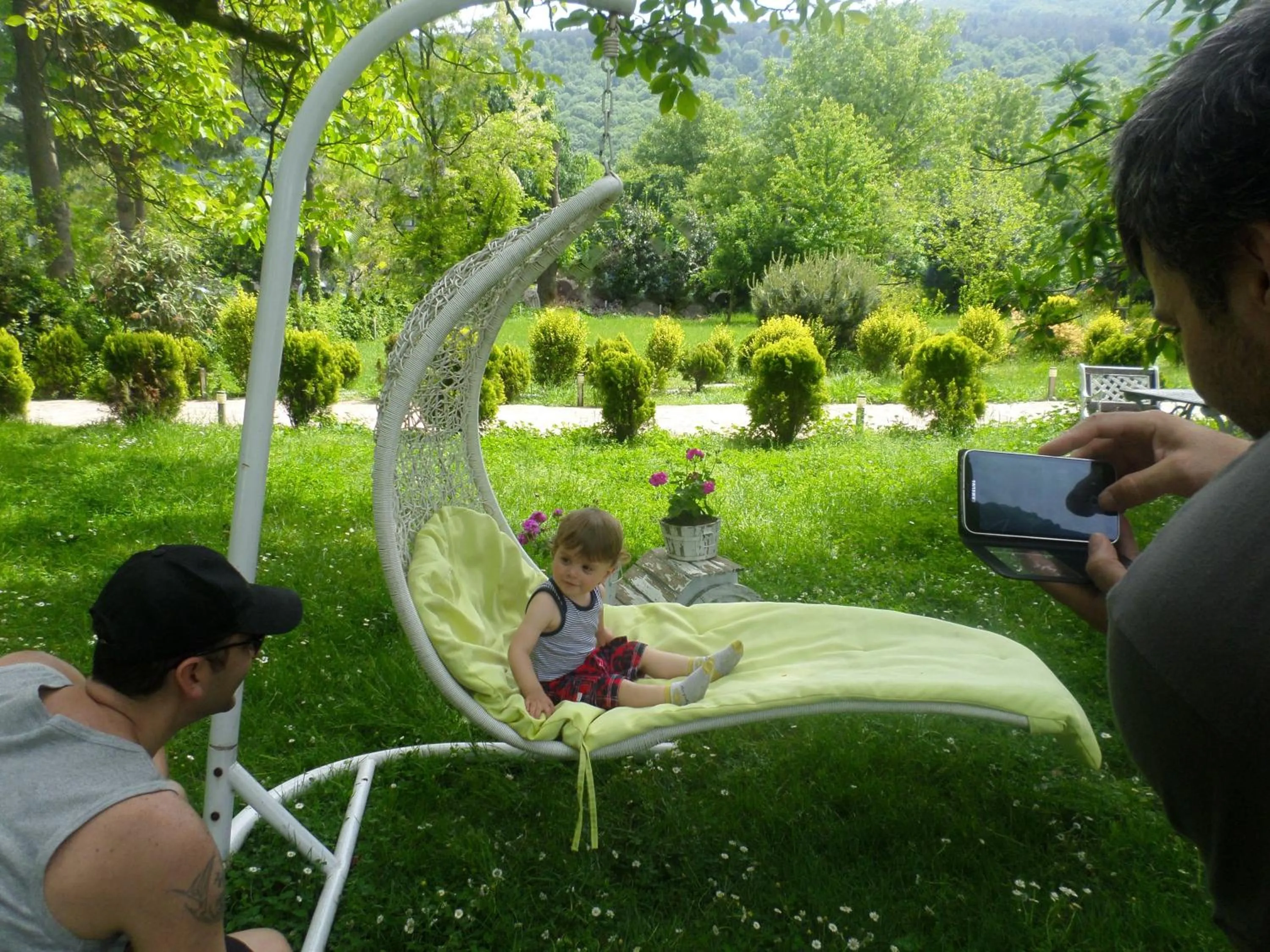 People in Villa Kirkpinar Sapanca