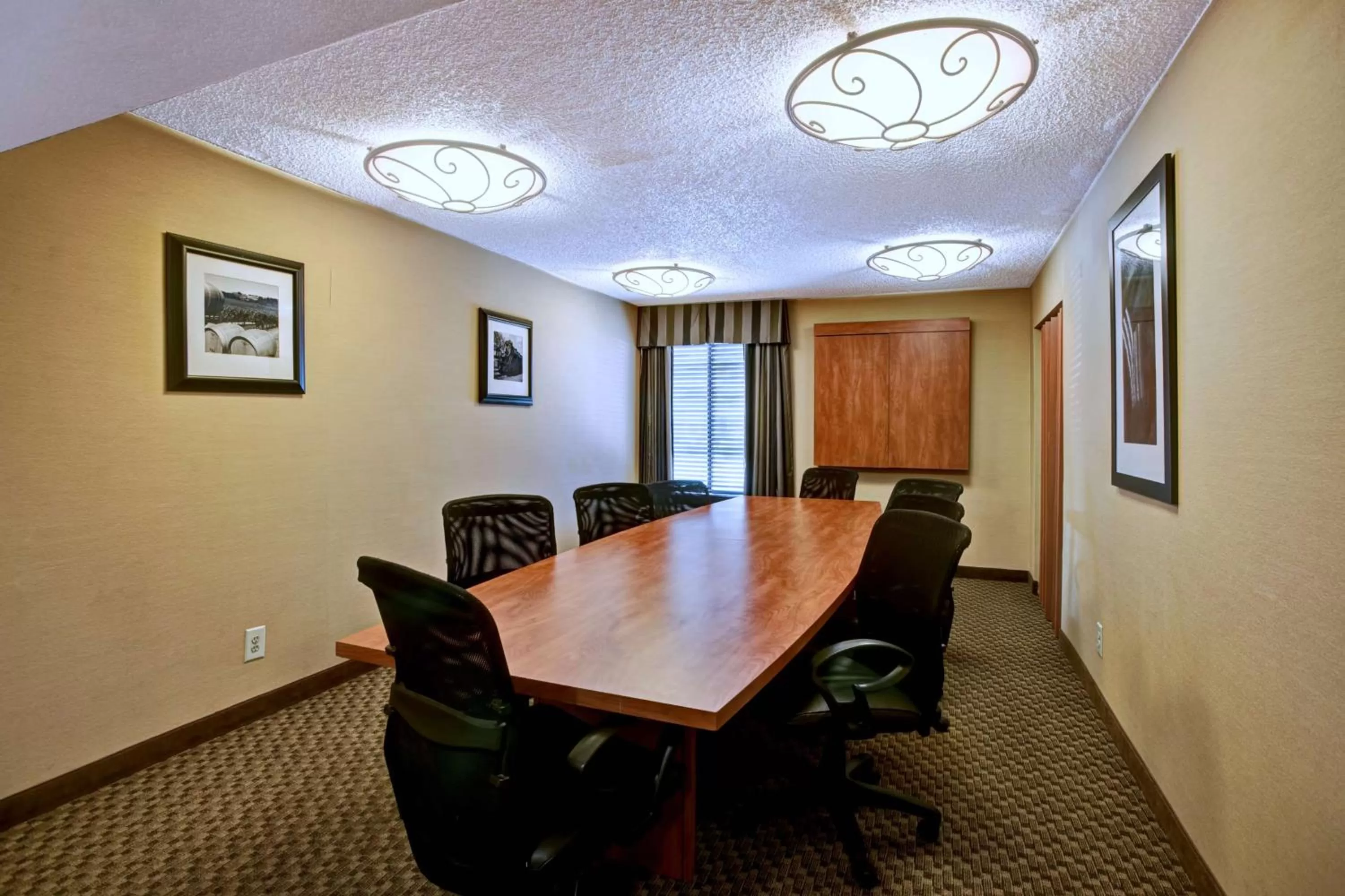 Meeting/conference room in Hampton Inn College Station-Near Texas A&M University