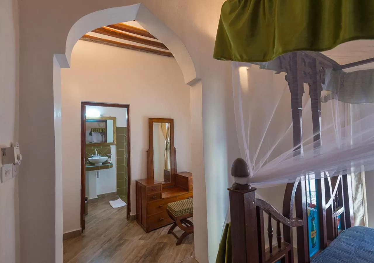 Bed in The Seyyida Hotel and Spa