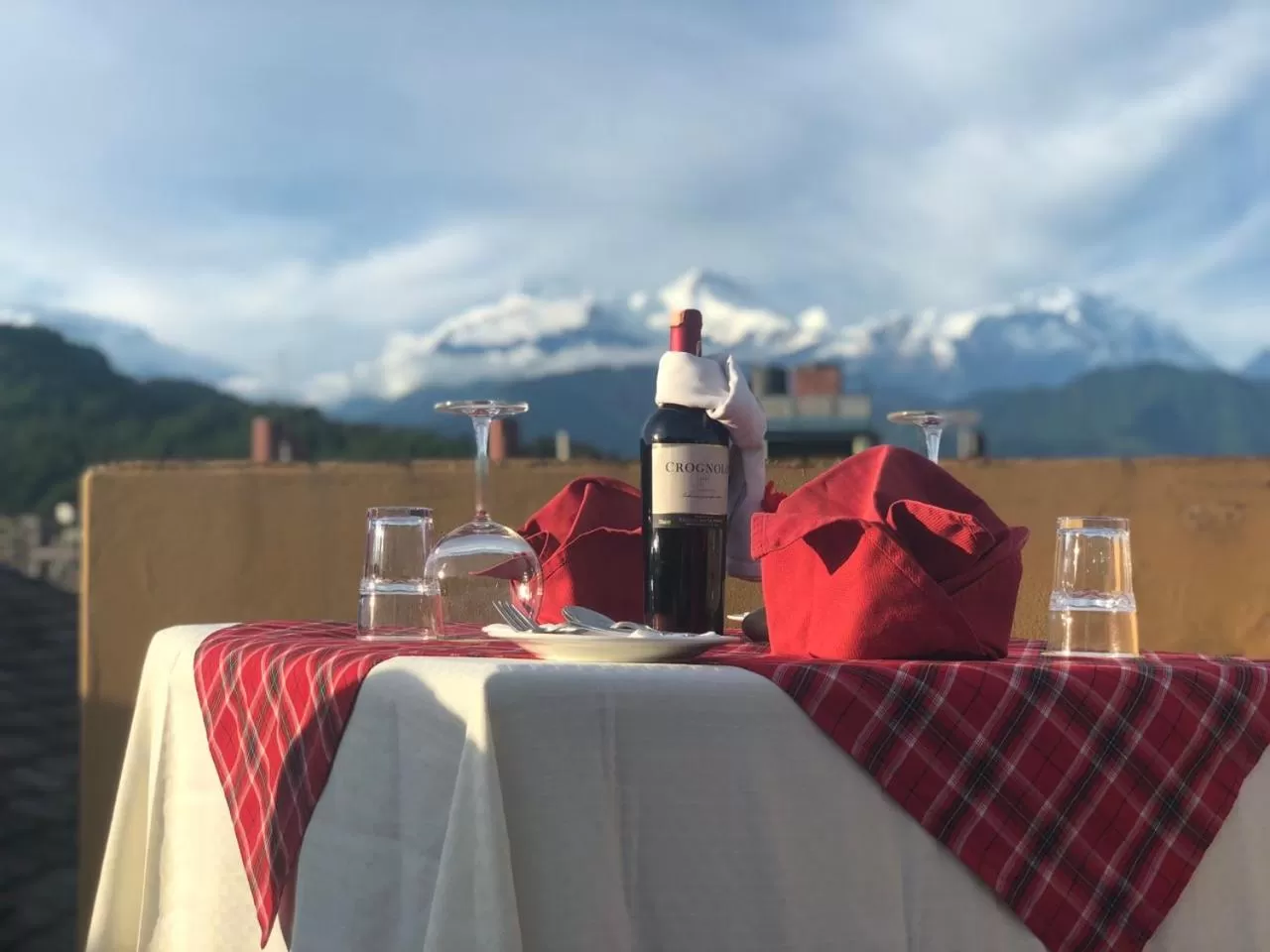 Property building in Temple Tree Resort & Spa, Pokhara