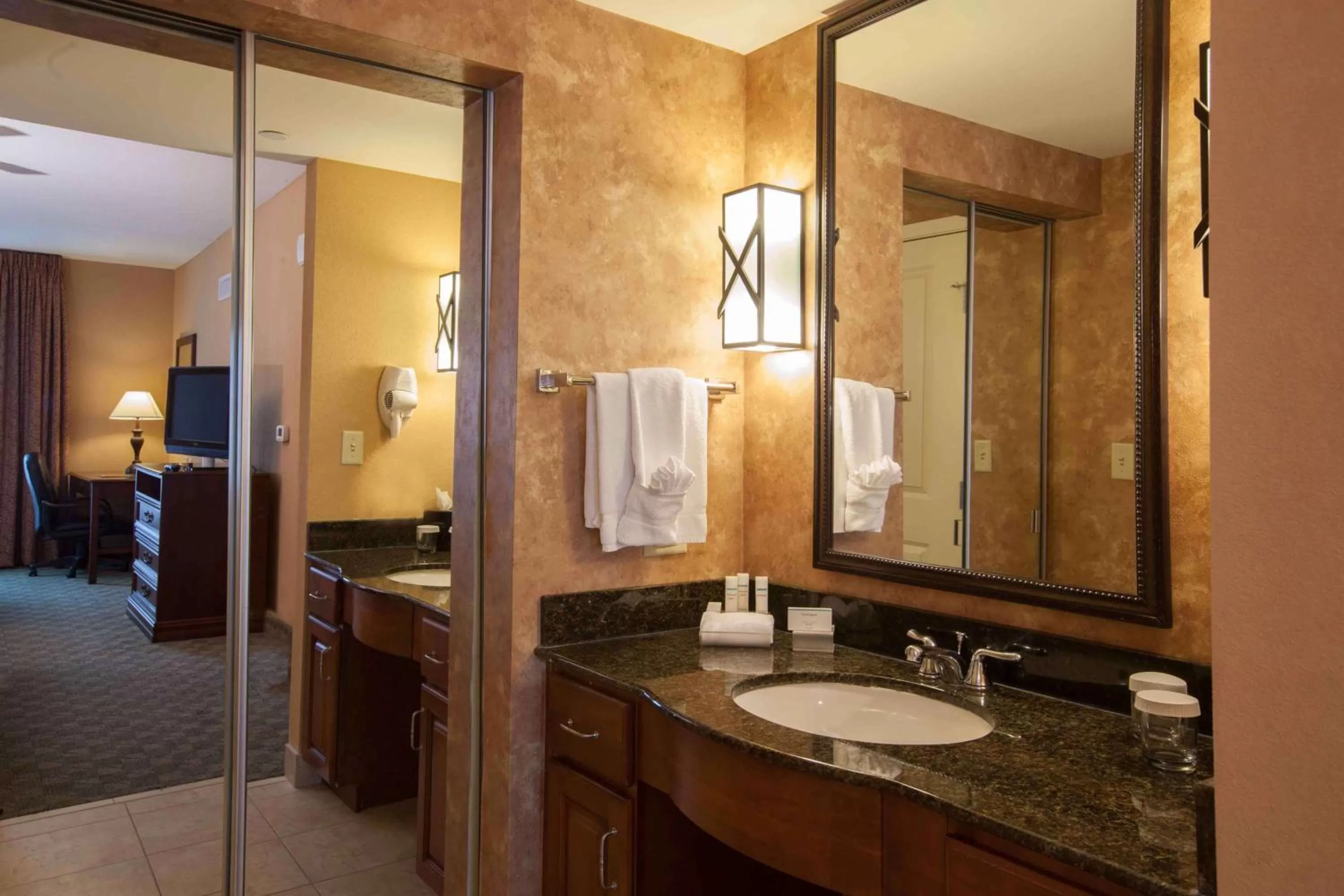 Bathroom in Homewood Suites by Hilton San Antonio North
