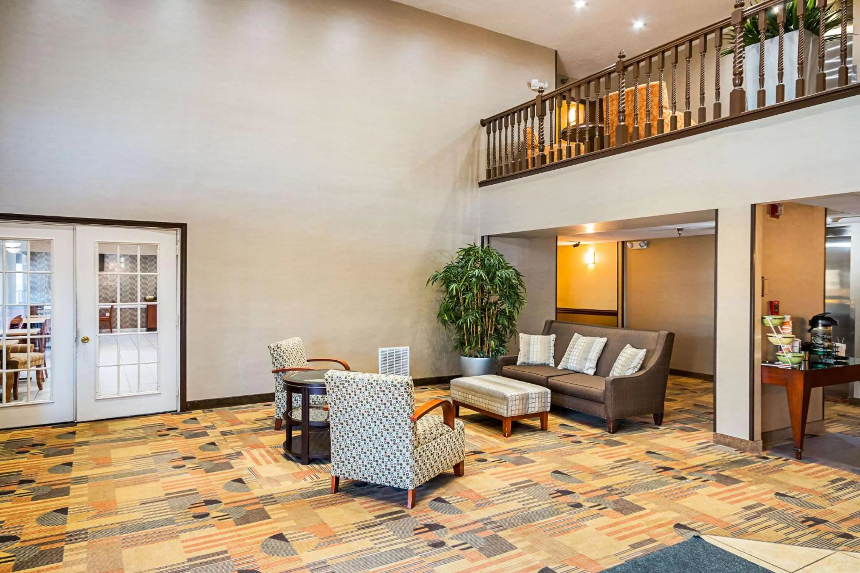 Lobby or reception in Quality Inn Fairmont