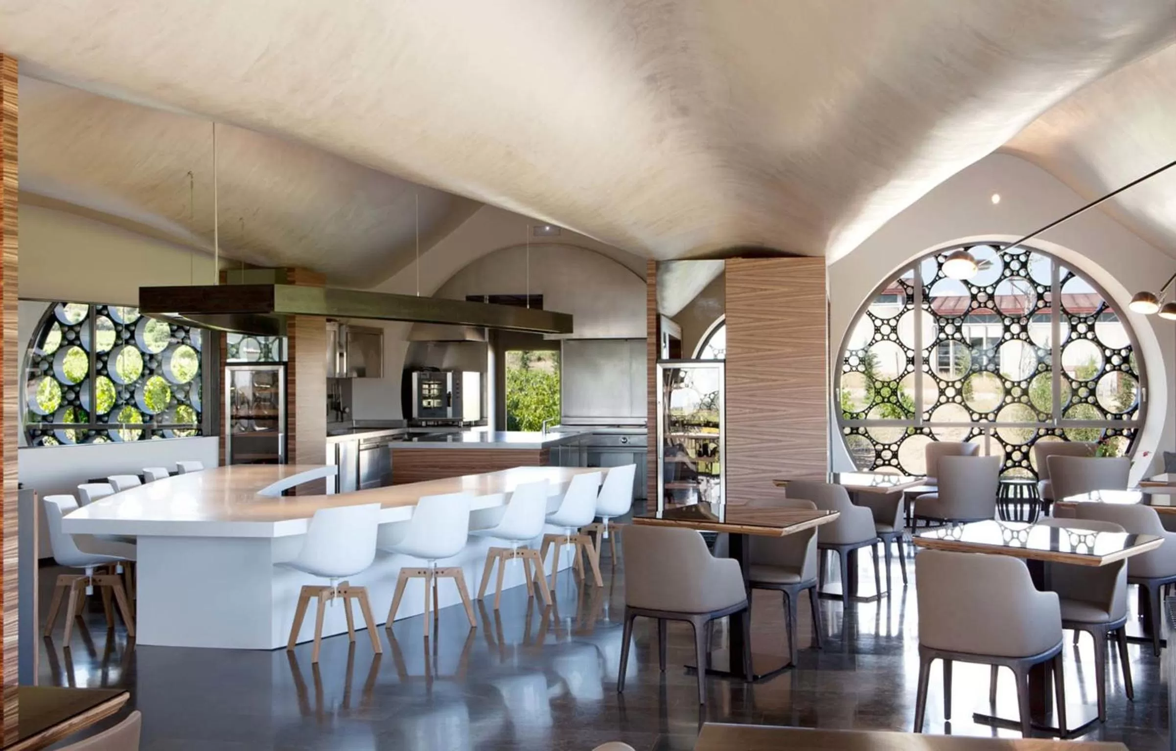 Restaurant/places to eat in Mastinell Cava & Boutique Hotel by Olivia Hotels Collection