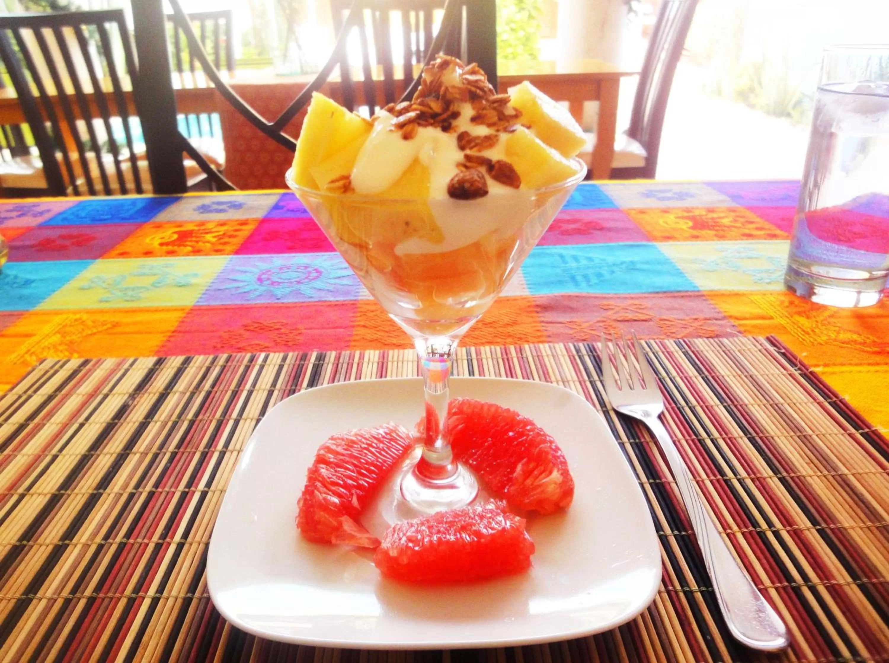 Restaurant/places to eat in Merida Santiago Hotel Boutique