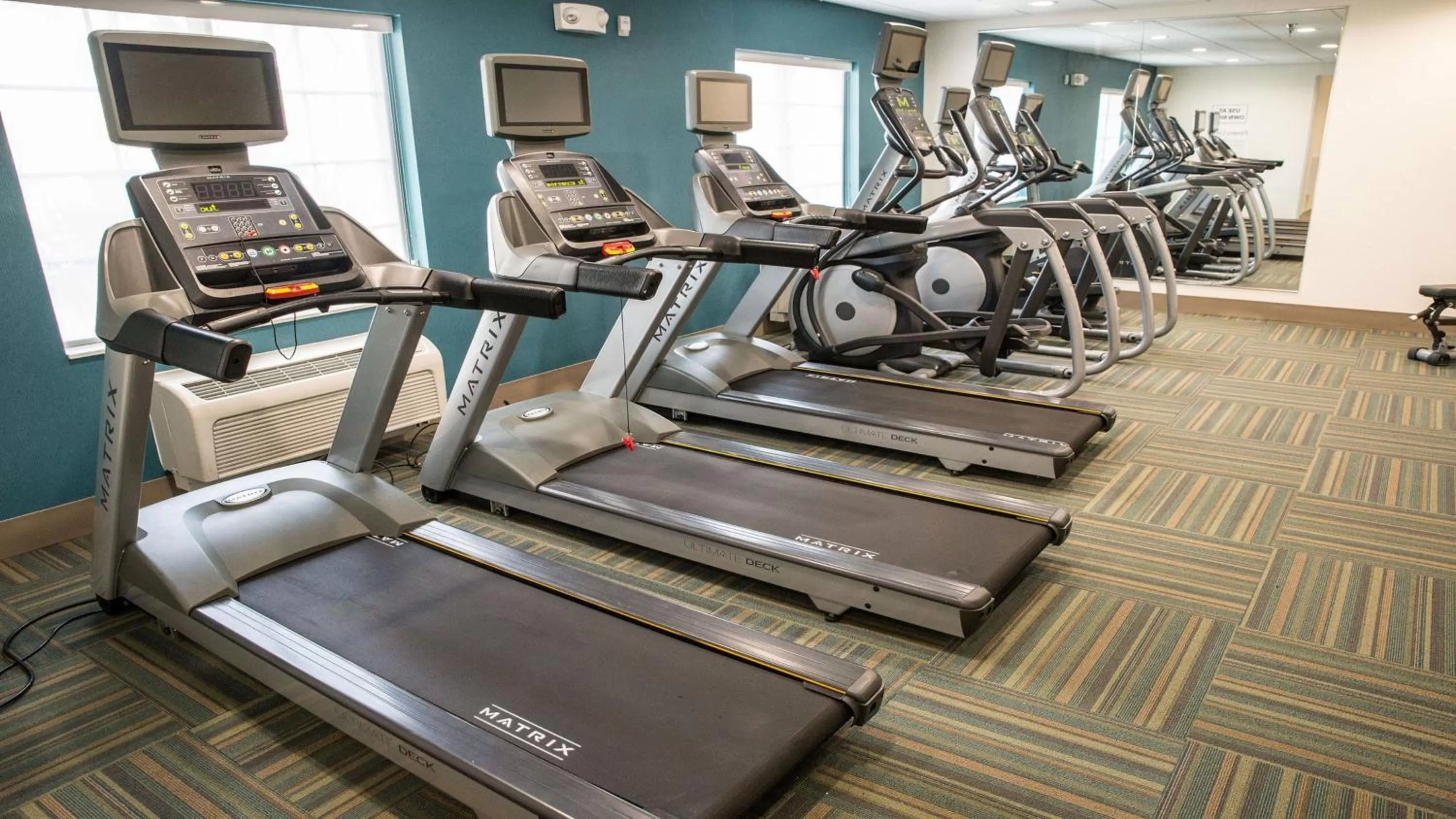 Fitness centre/facilities in Holiday Inn Express - Columbus - Dublin by IHG