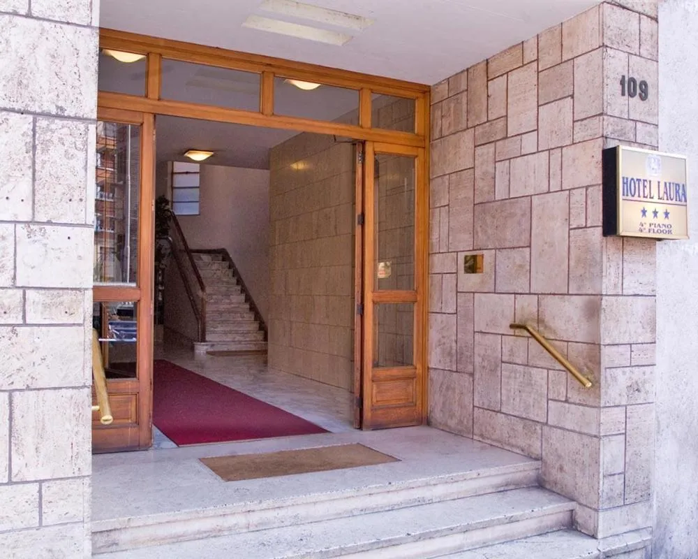 Property building in Hotel Laura