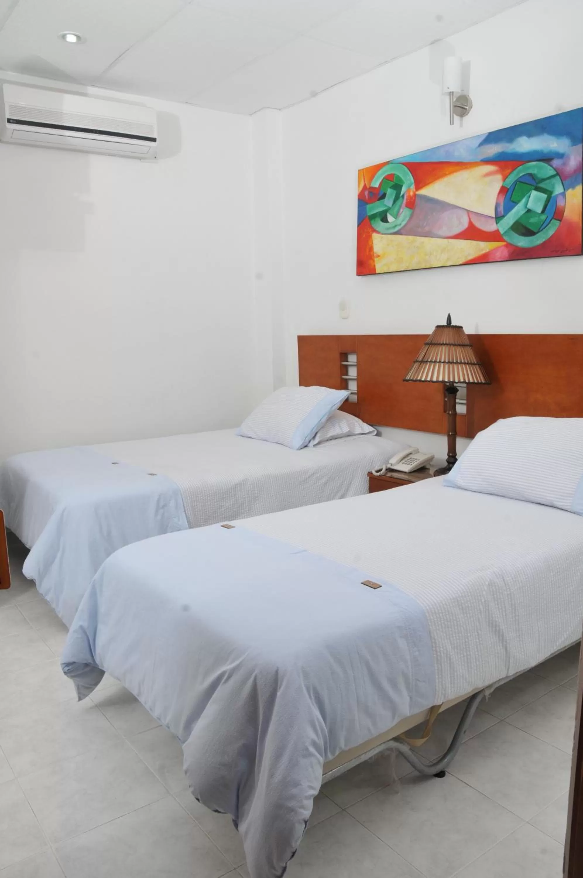 Bed in Hotel Barrancabermeja Plaza