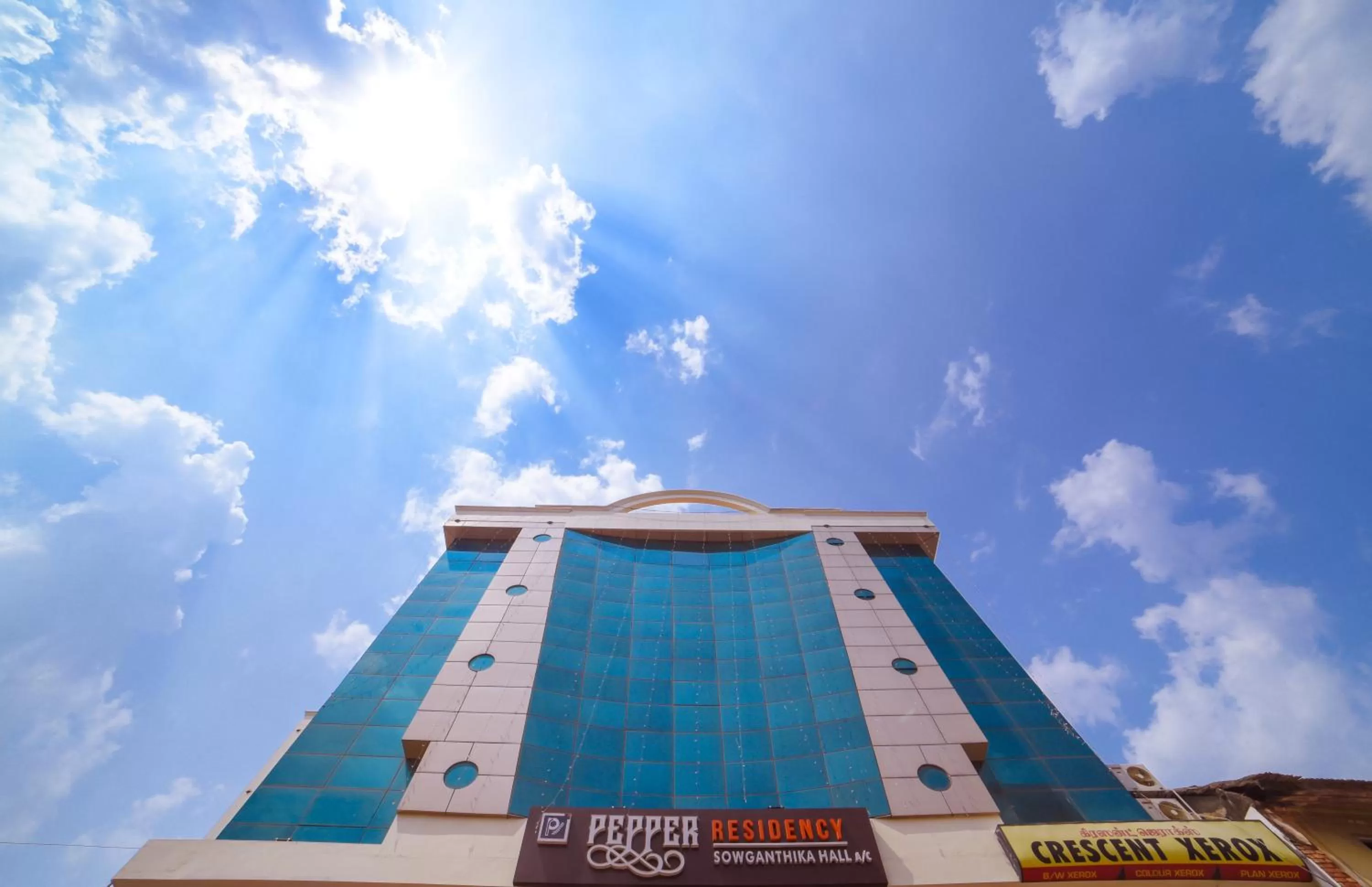 Facade/entrance, Property Building in Pepper Residency