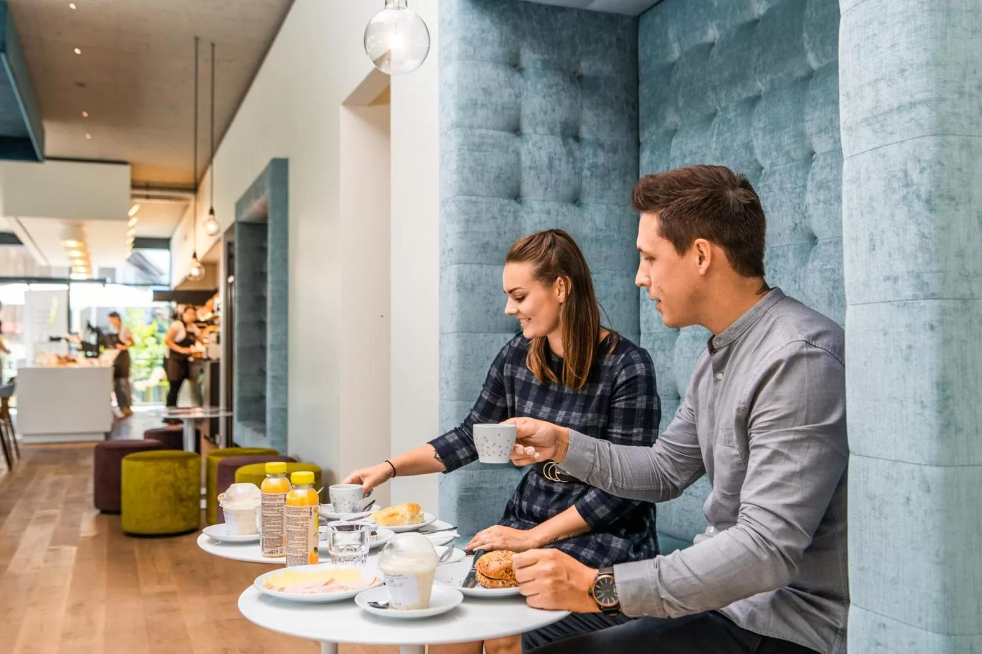 Breakfast in Motel Keckeis Inn - Self Check-in