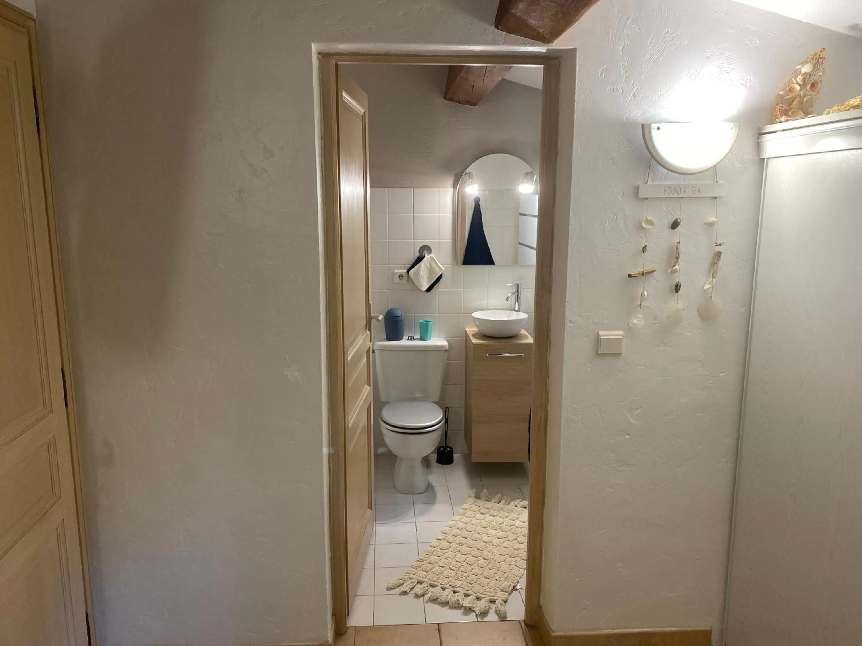 Toilet in villa santa rita