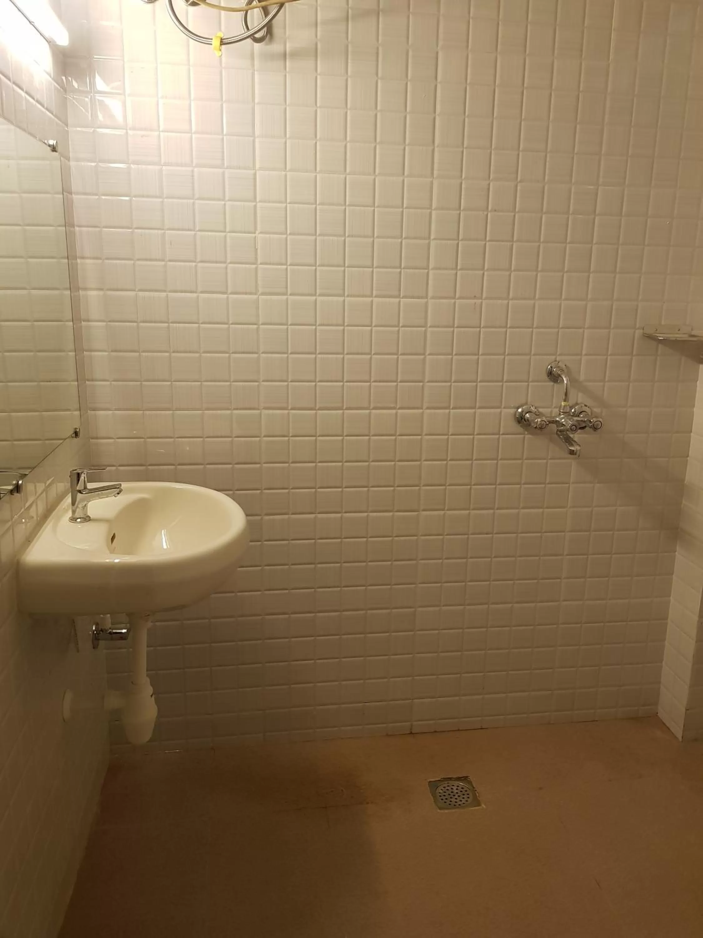 Bathroom in The Sincro Hotel