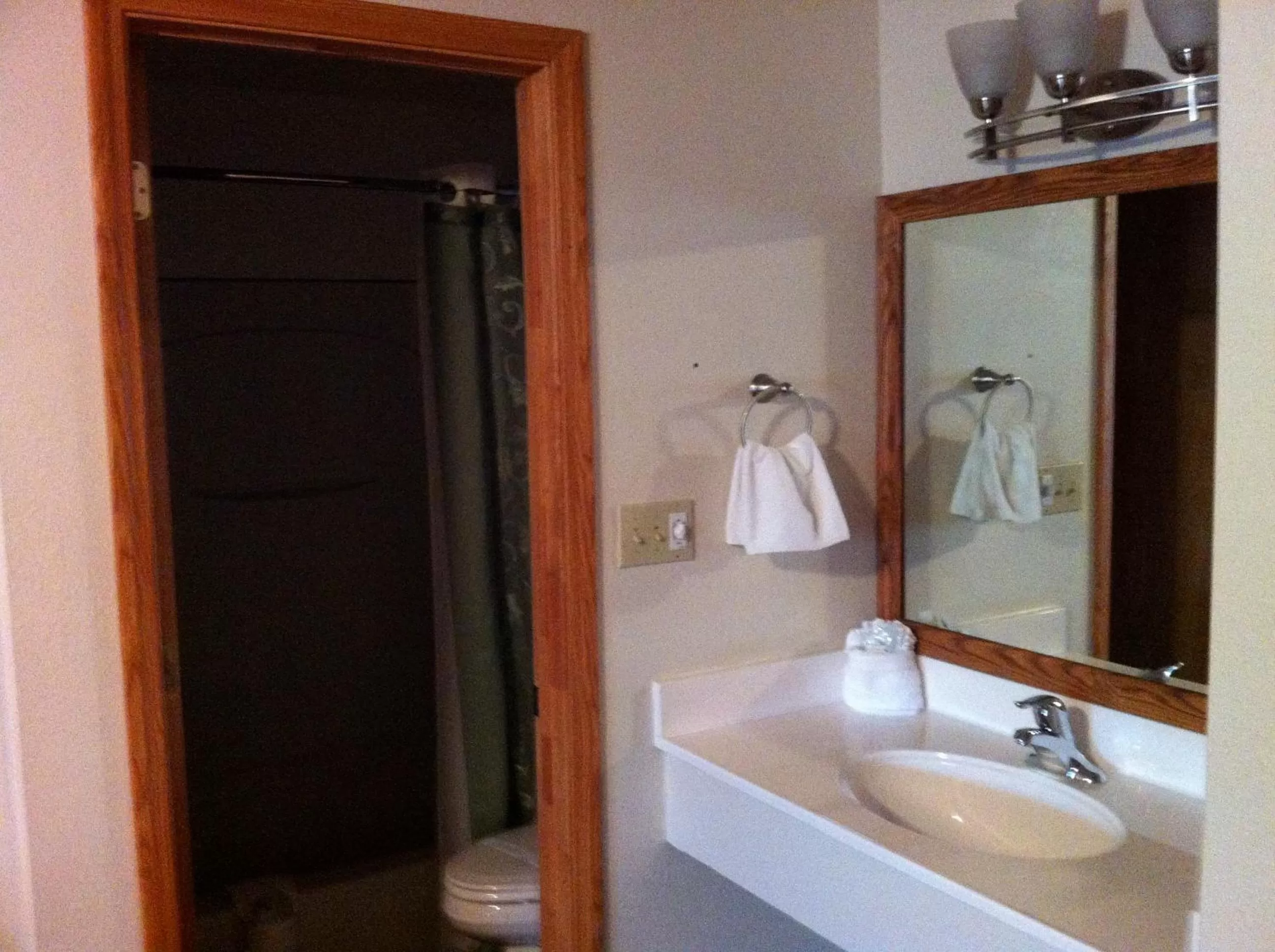 Bathroom in Legacy Inn