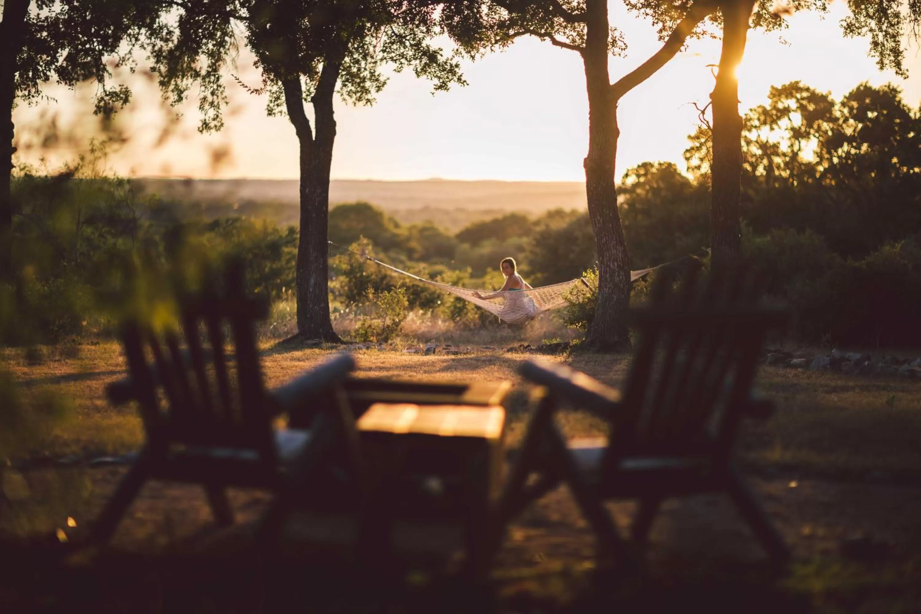 Natural landscape in Sage Hill Inn & Spa