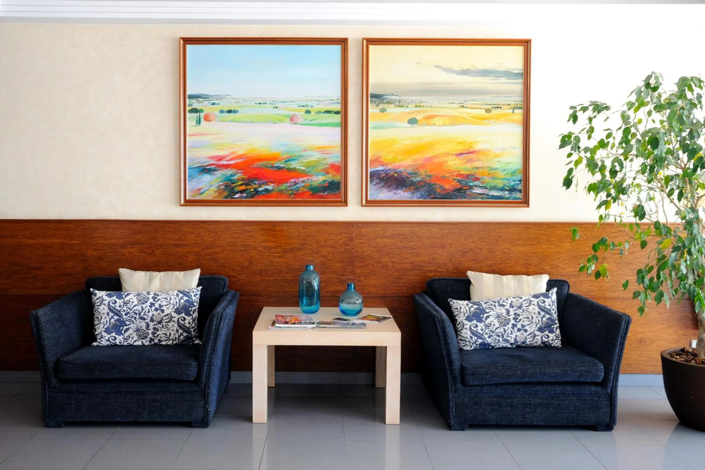 Lobby or reception in Hotel Ramblamar