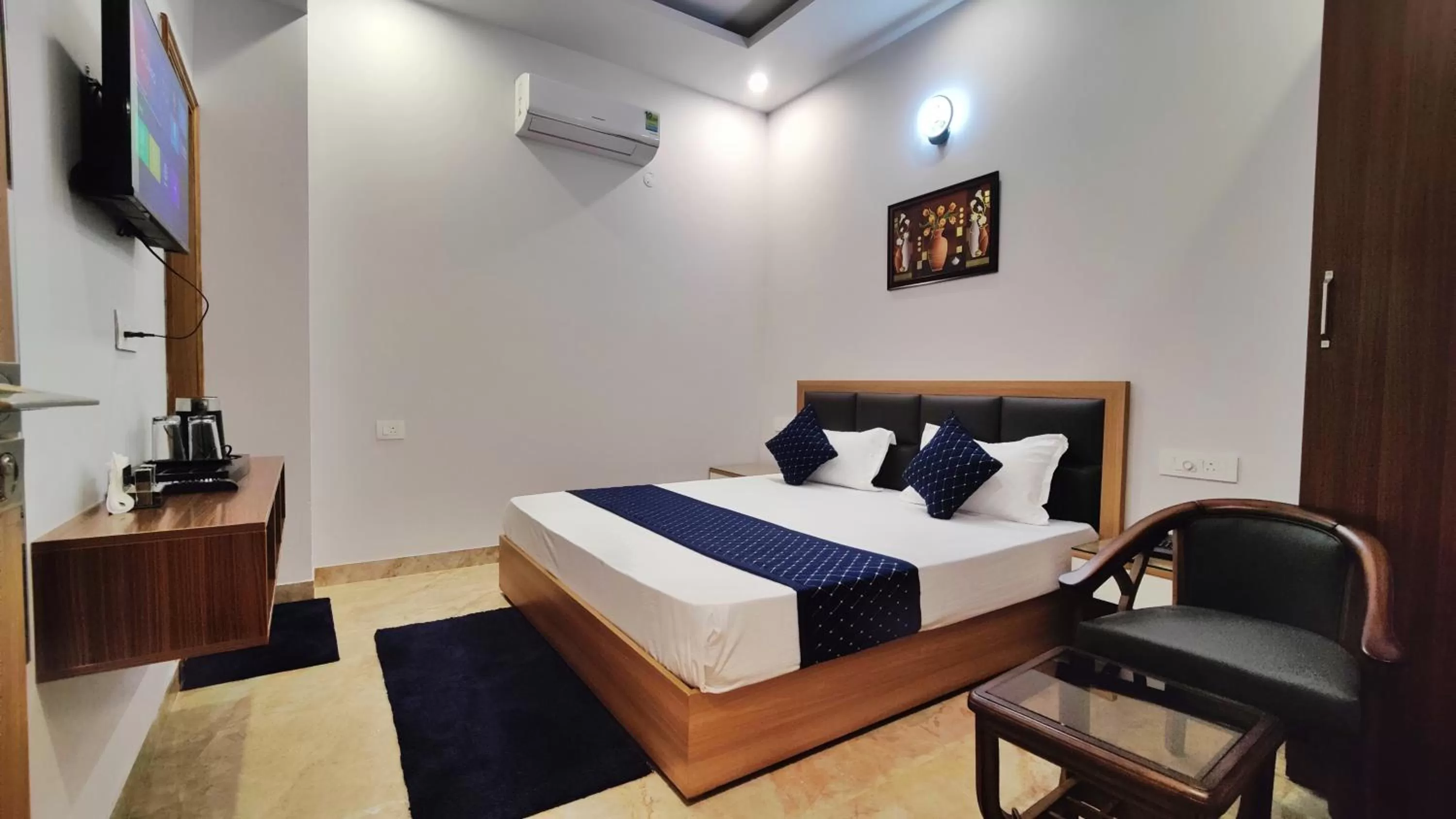 Bed in Hotel Park Hills