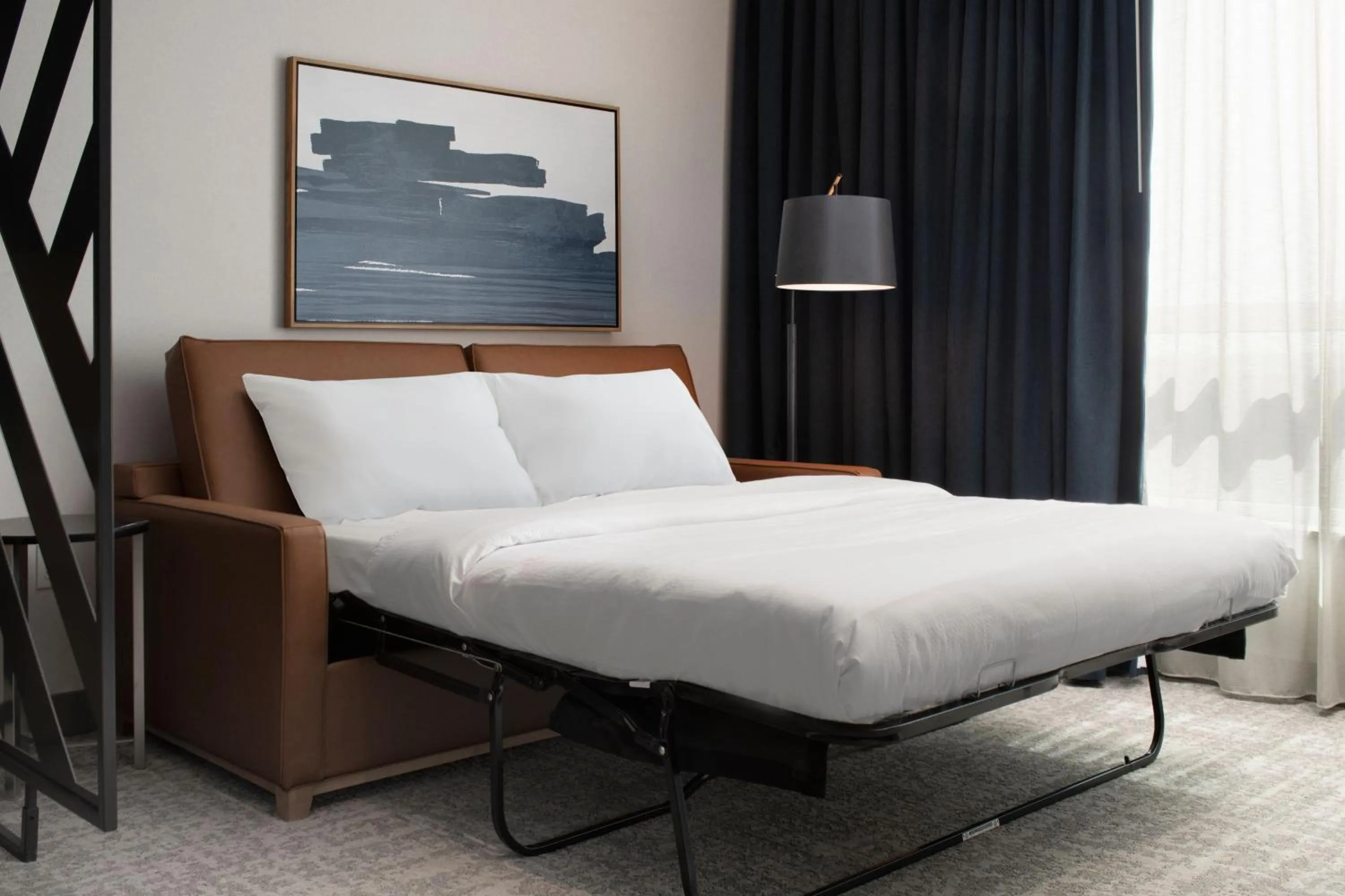 Photo of the whole room, Bed in Residence Inn by Marriott St Louis Clayton