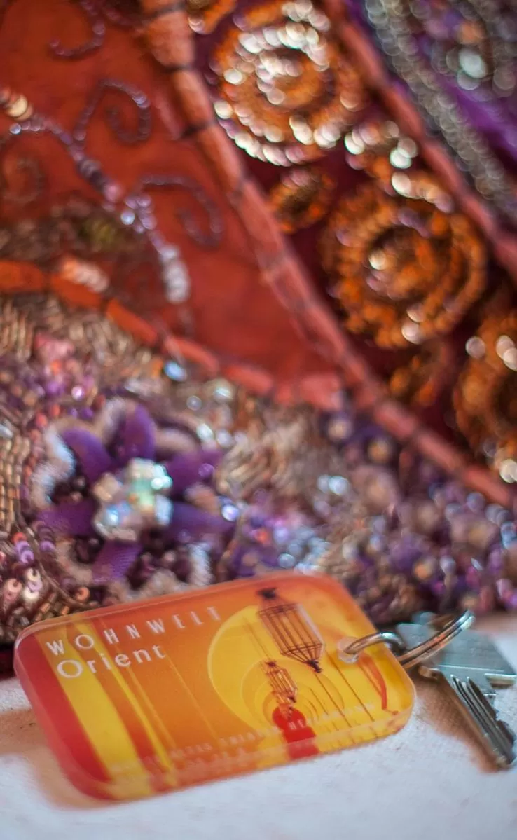 Decorative detail in HOTEL ALTES THEATER Heilbronn