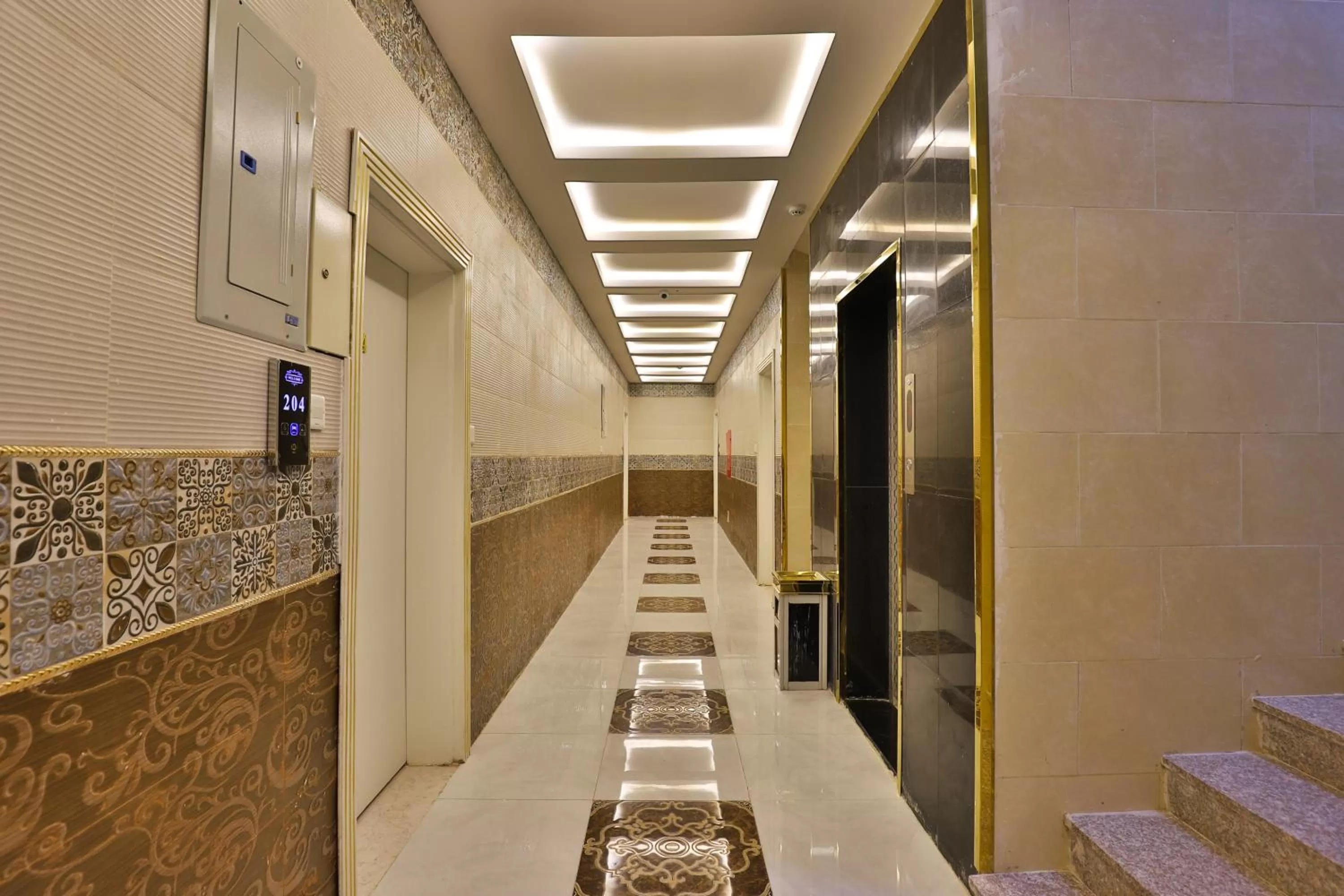 Lobby or reception in Esfrine Hotel Apartment