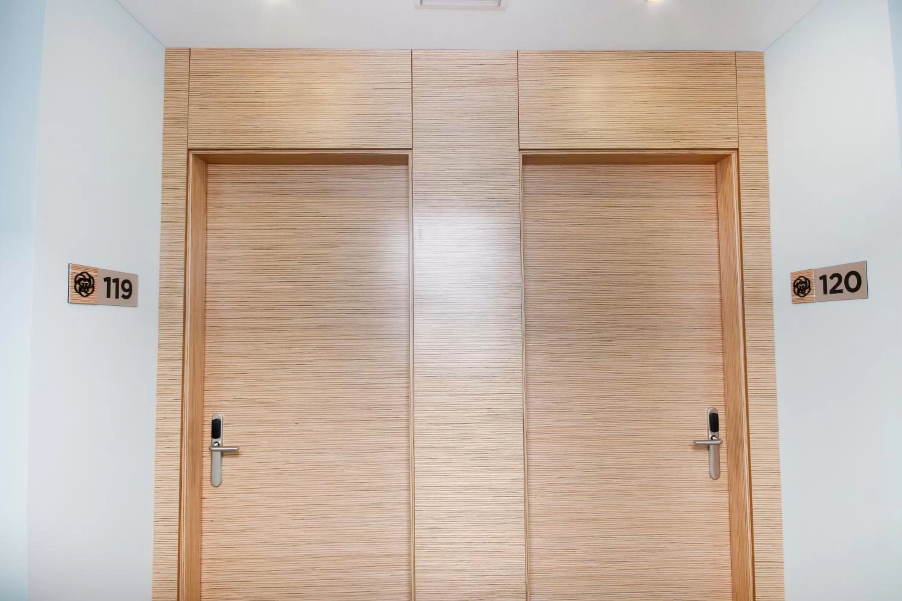 Decorative detail in Hotel Leo