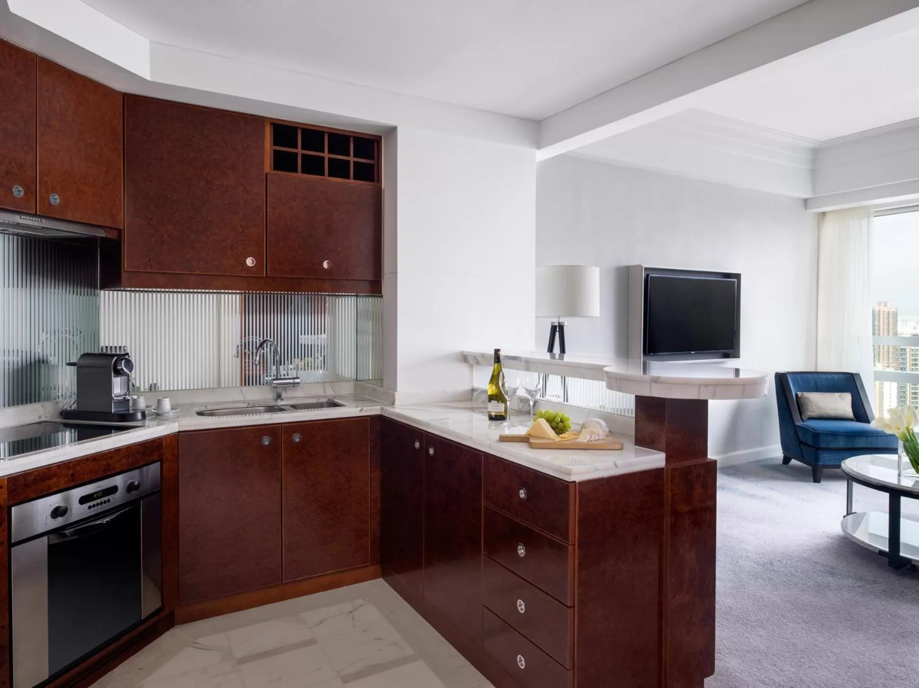 TV and multimedia in Cordis, Hong Kong