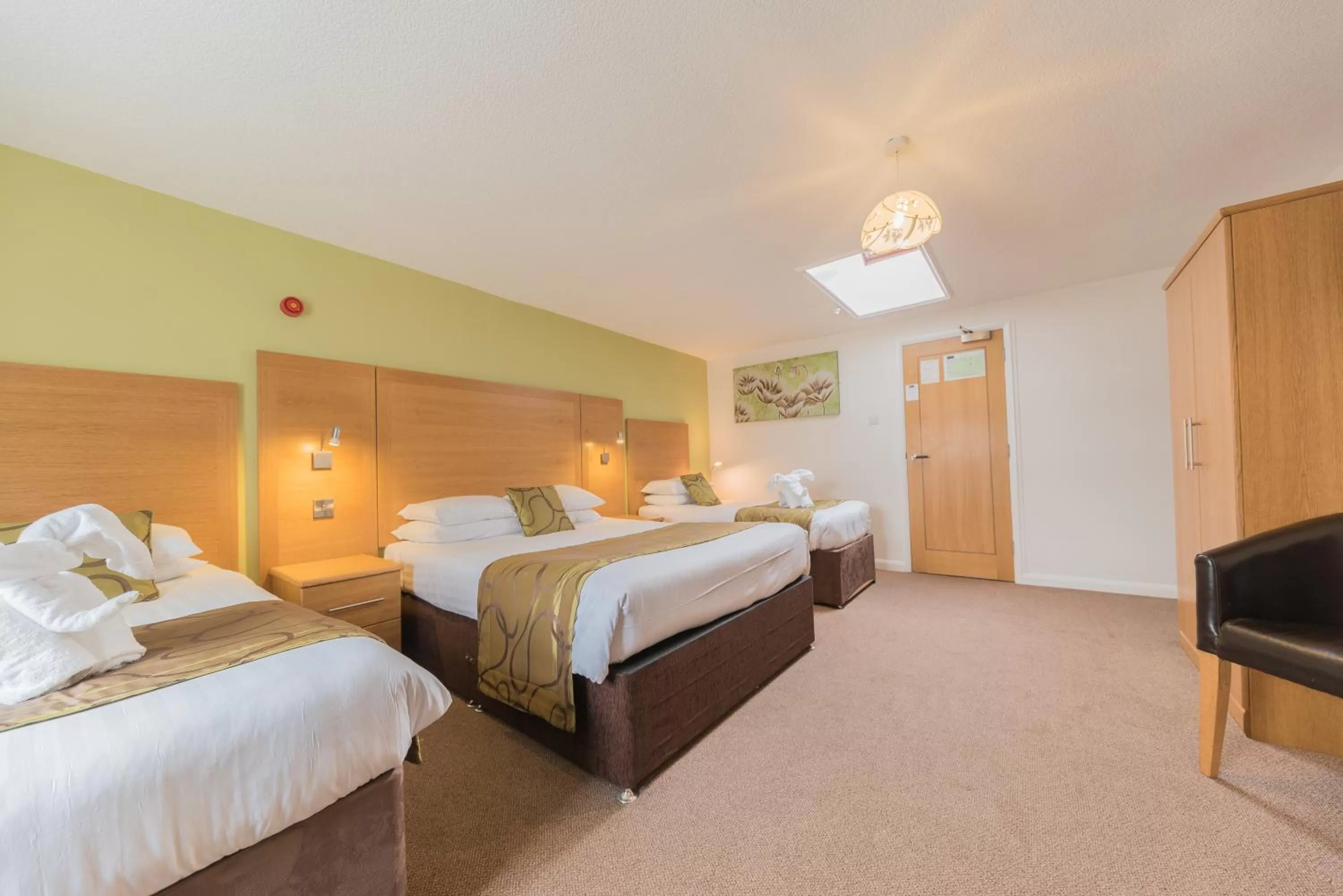 Bedroom, Bed in The Old Ginn House Inn