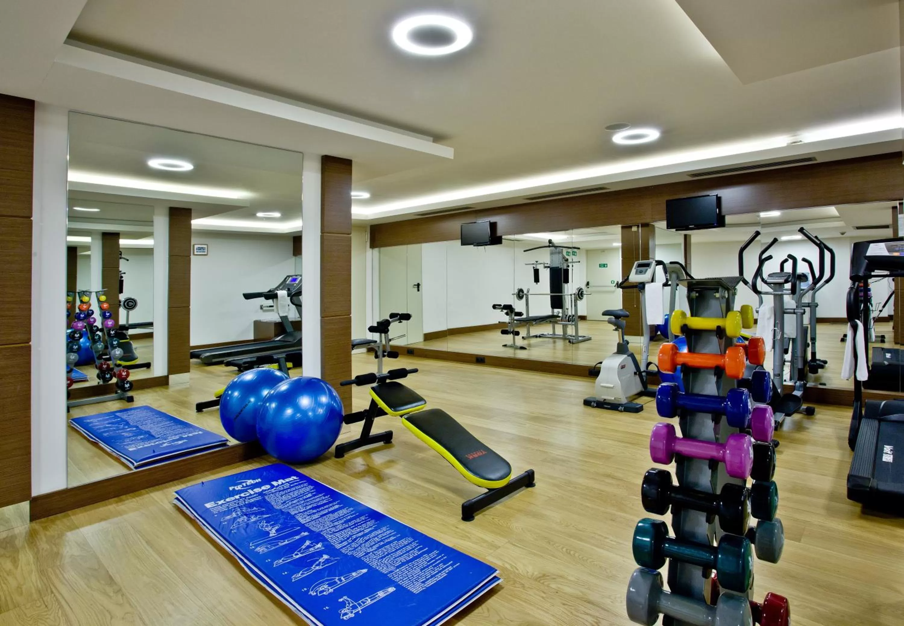 Fitness centre/facilities in Holiday Inn Ankara-Kavaklidere by IHG