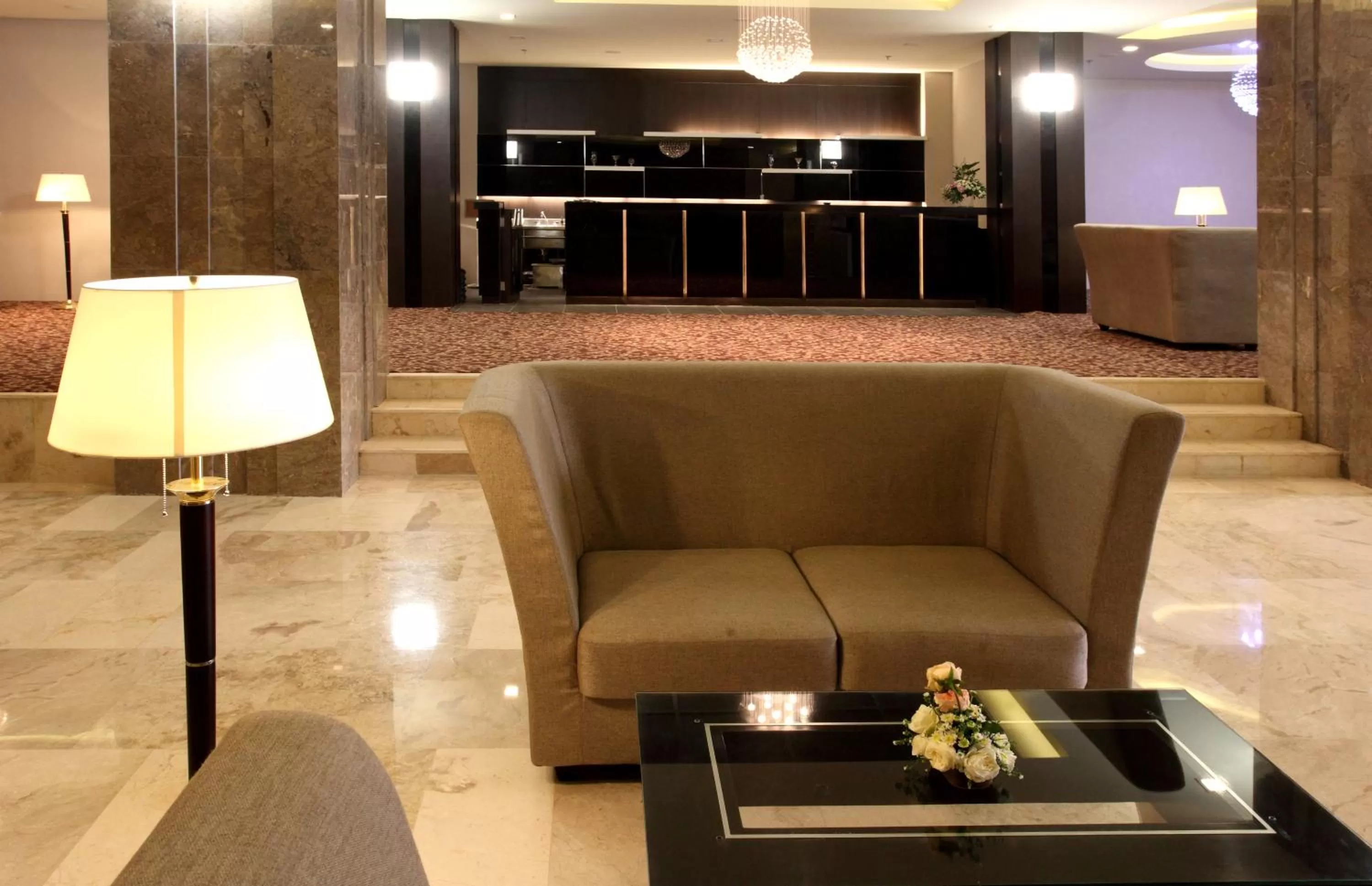 Lobby or reception in Gino Feruci Braga by KAGUM Hotels
