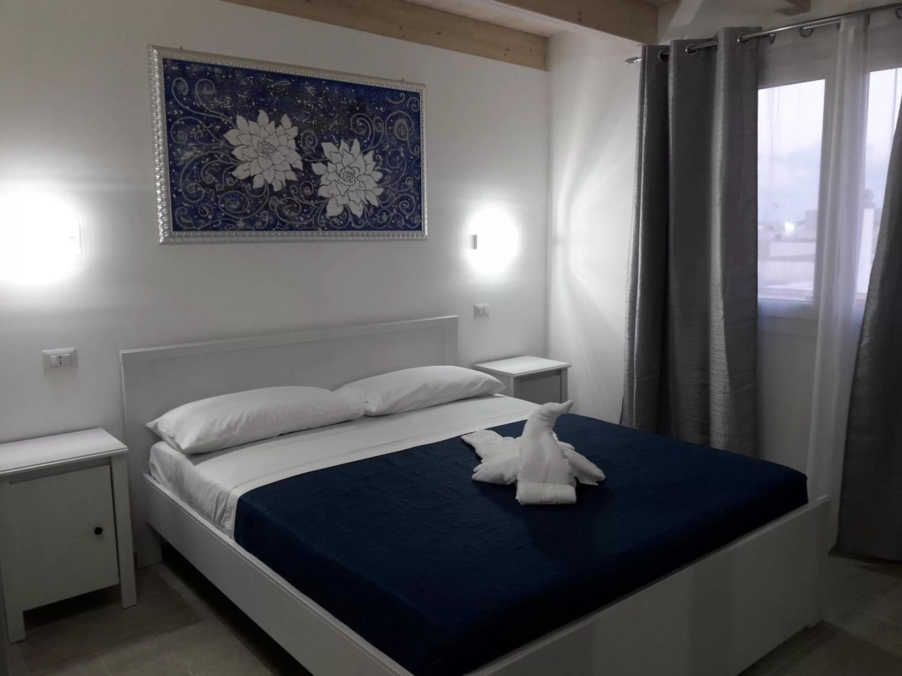 Bed in B&B LADY JOLANDA