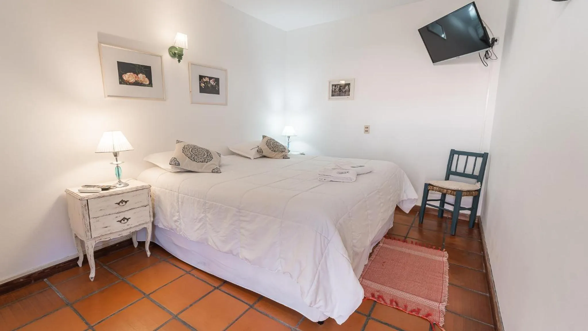 Bed in Posada de la Flor